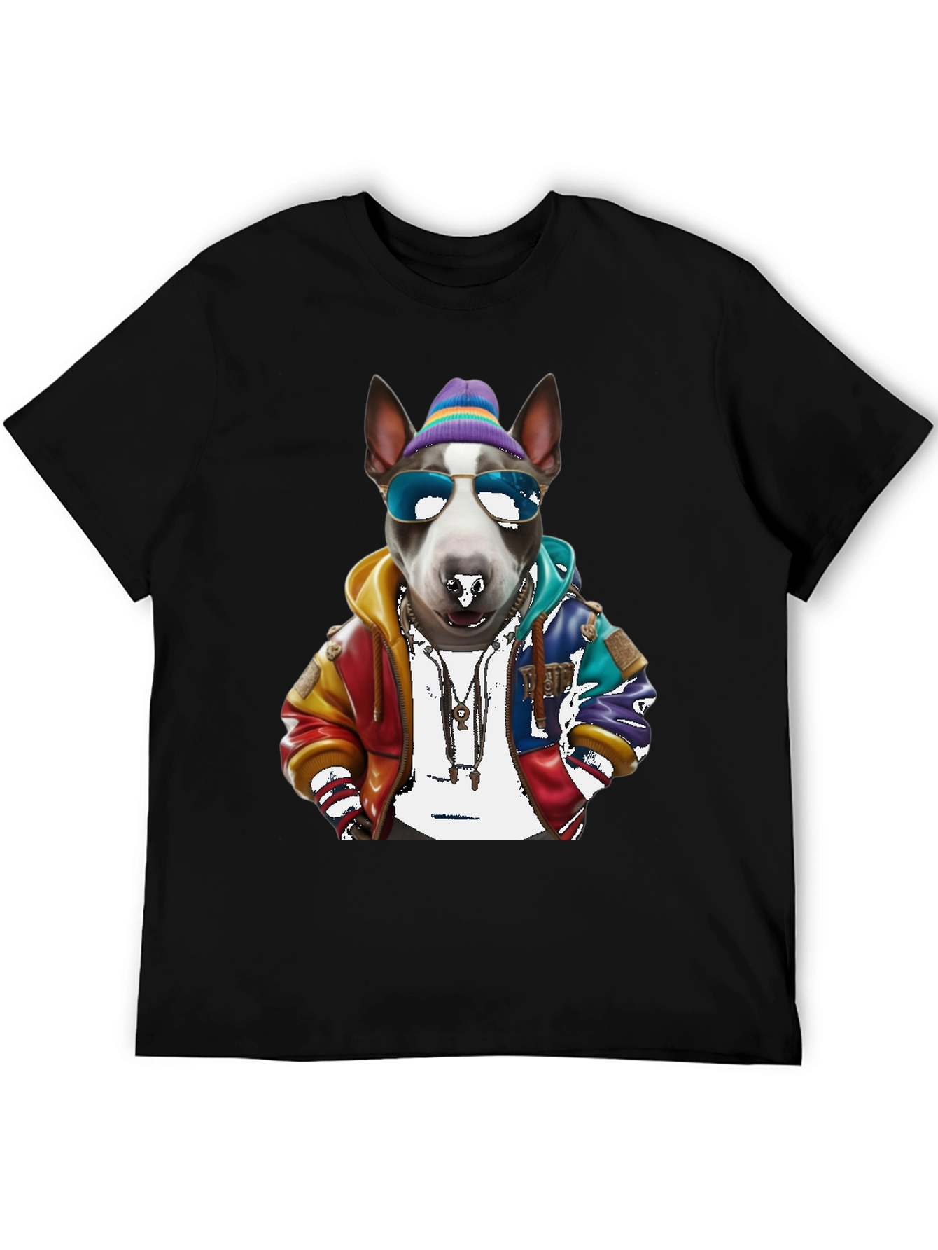 Bull Terrier Cool Graphic Tee