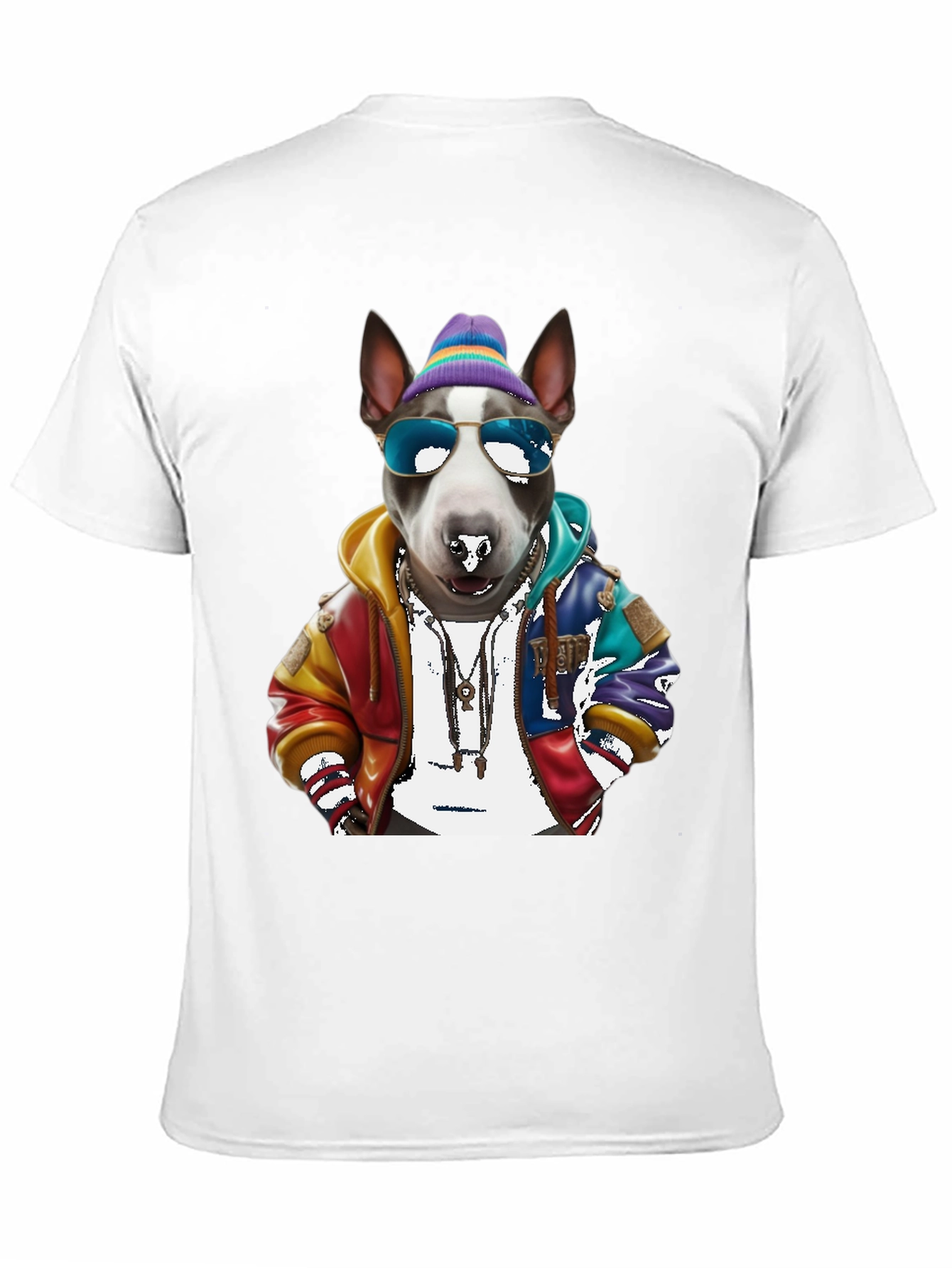 Bull Terrier Cool Graphic Tee