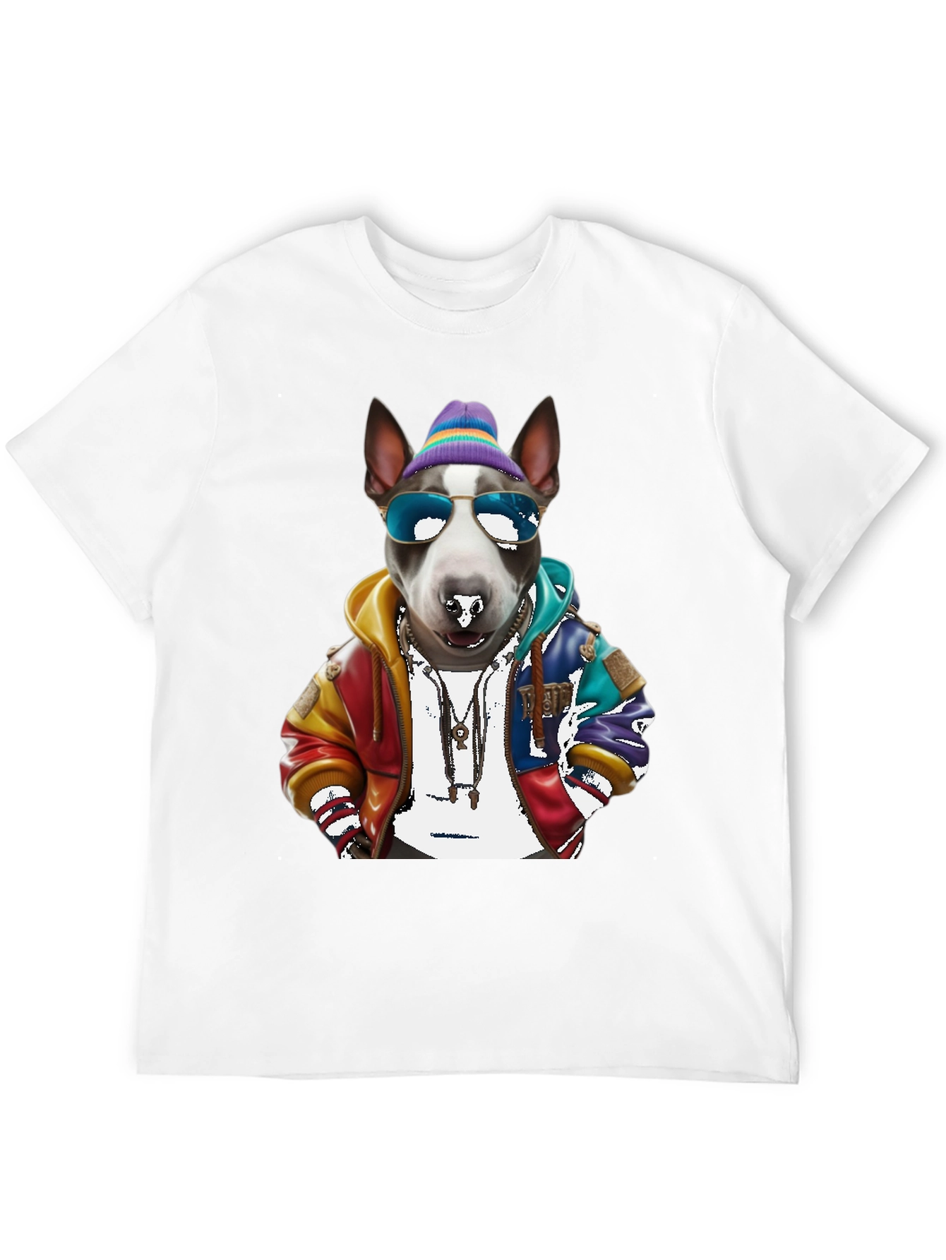 Bull Terrier Cool Graphic Tee
