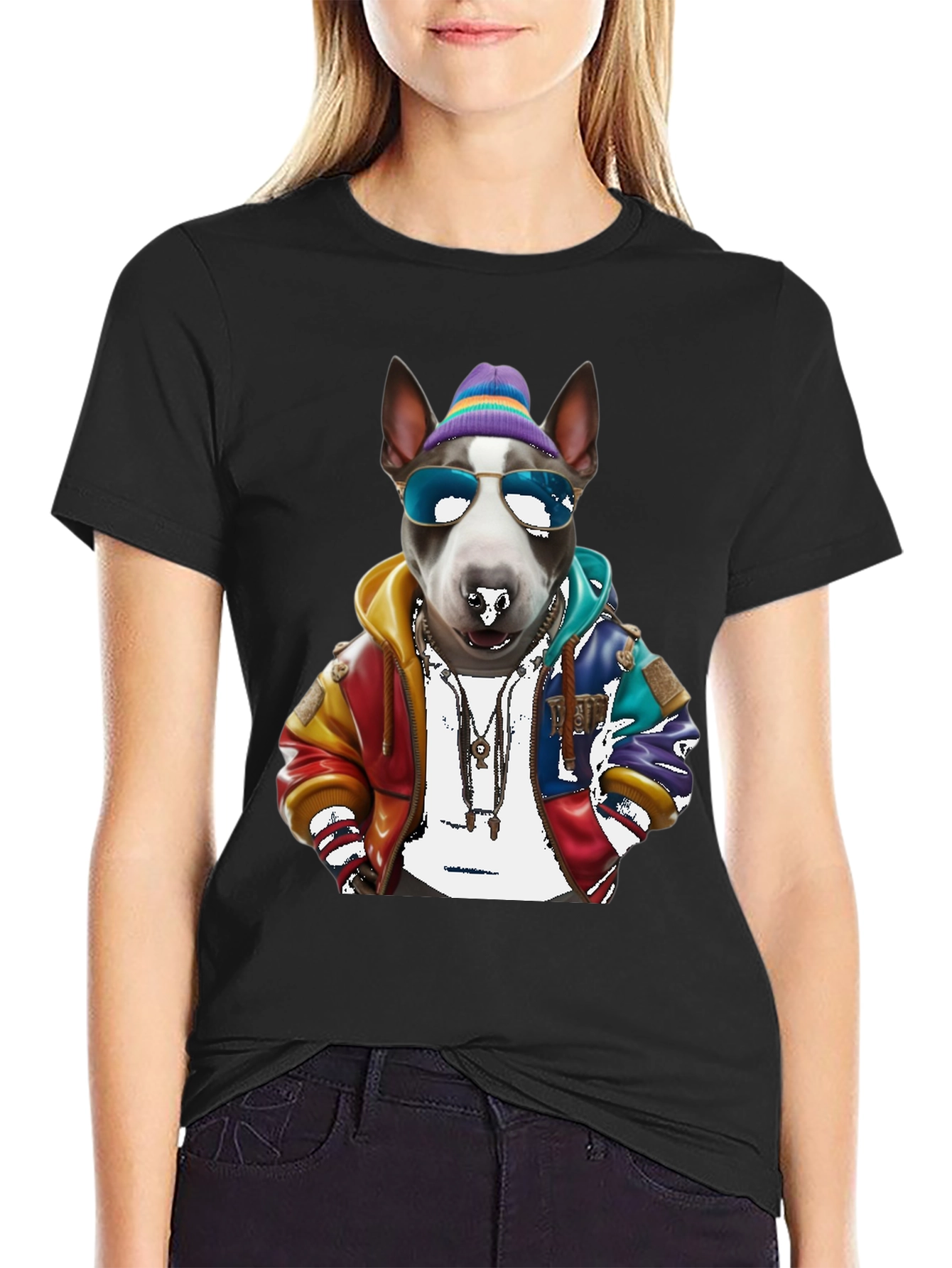 Bull Terrier Cool Graphic Tee