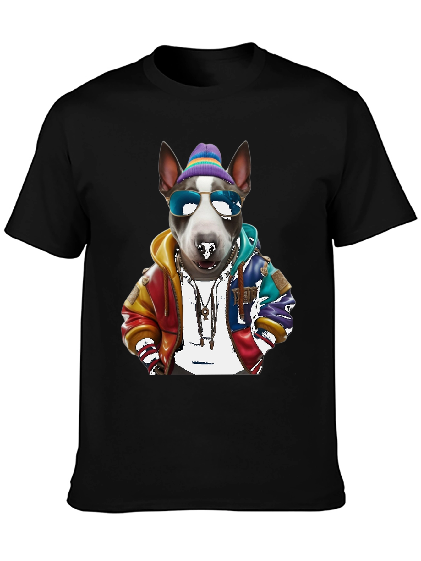 Bull Terrier Cool Graphic Tee