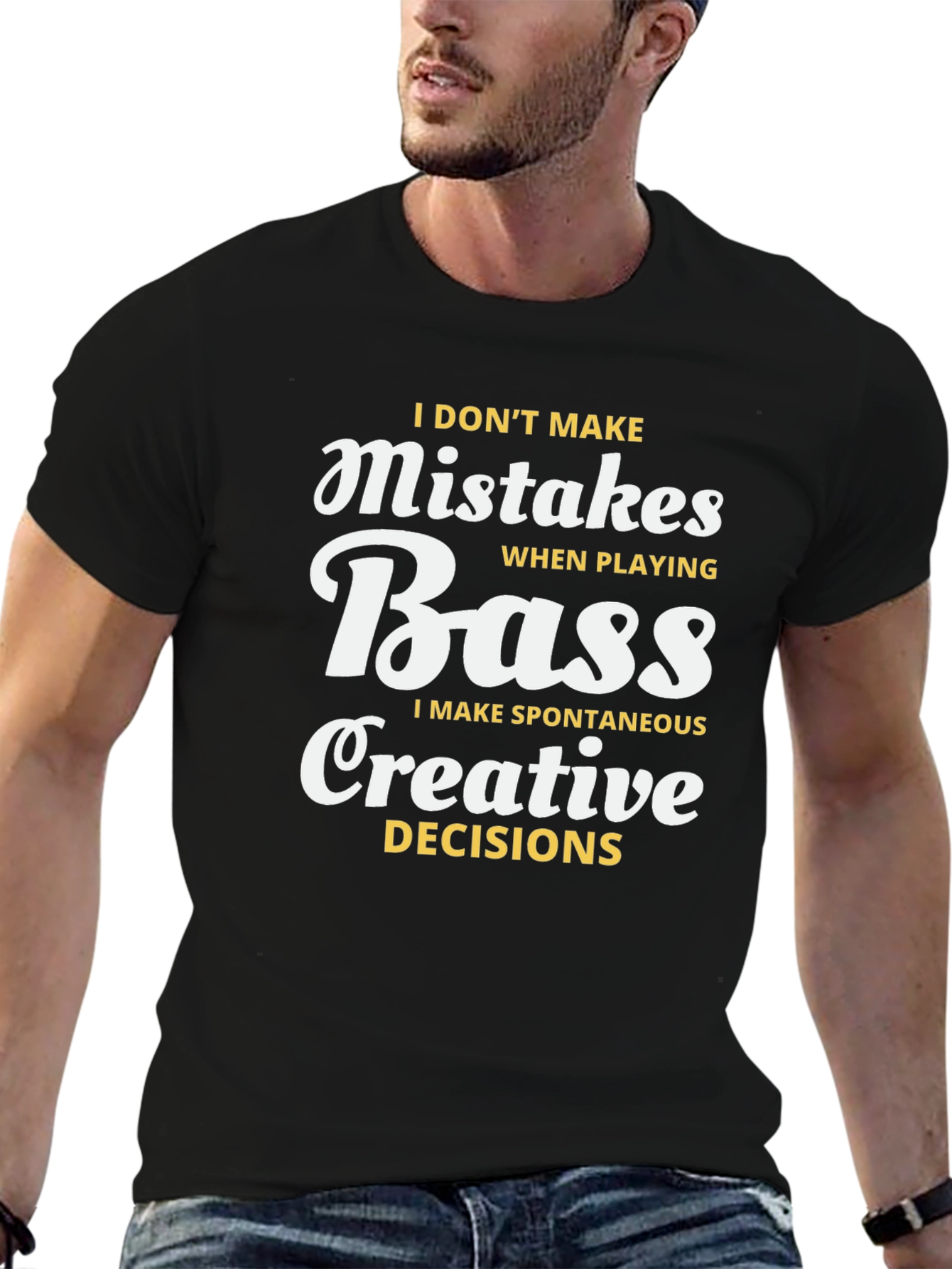 Bass Player Creative Decisions T-Shirt