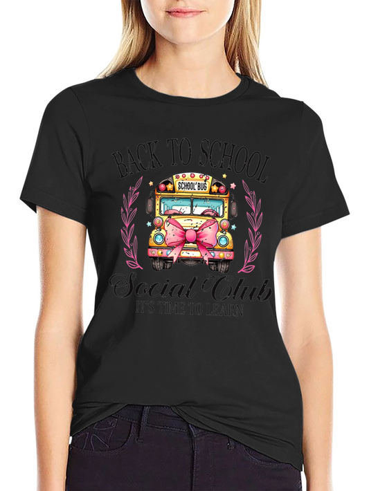 Back to School Social Club T-Shirt