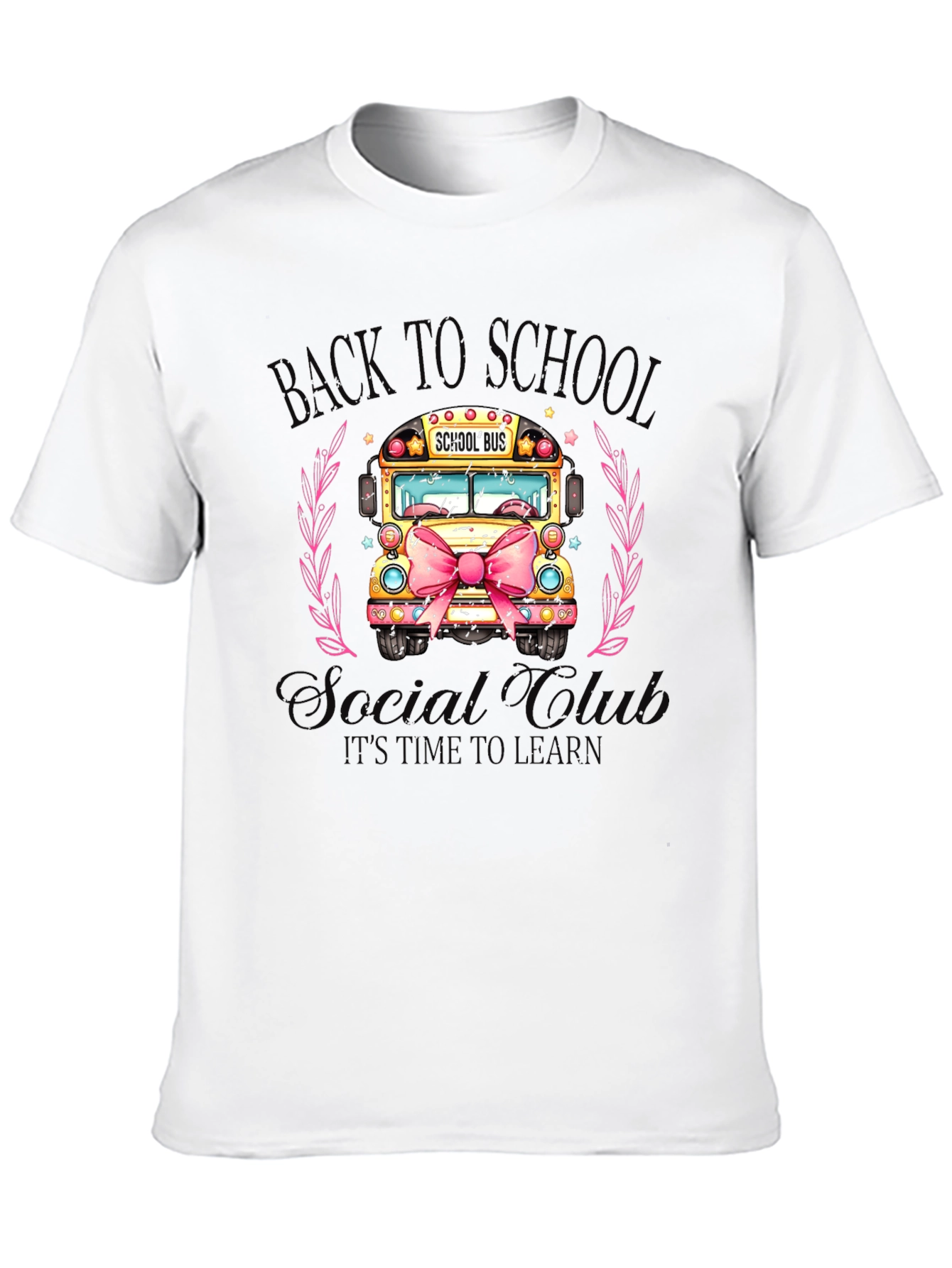 Back to School Social Club T-Shirt