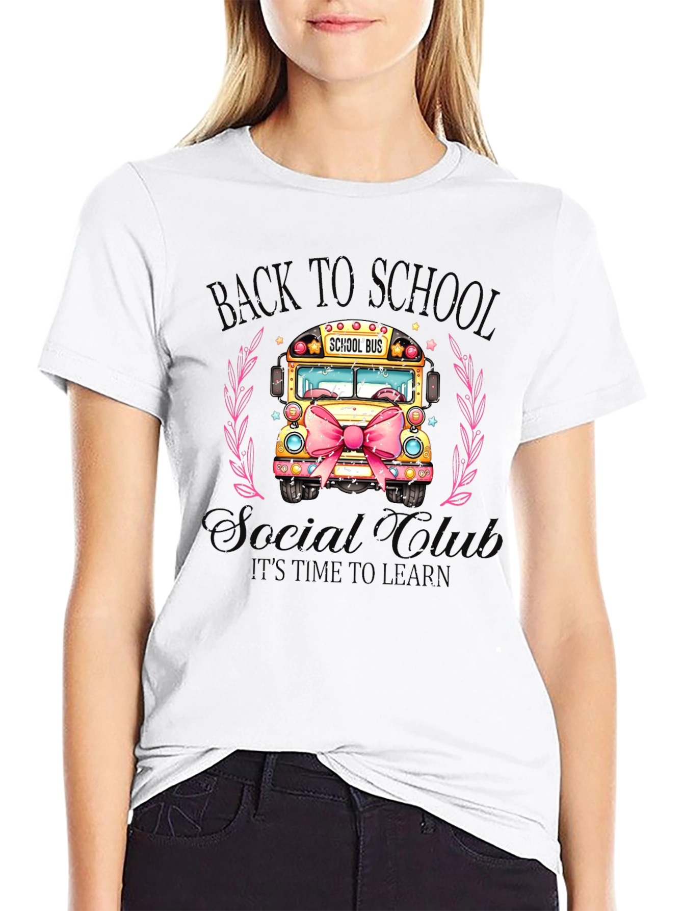 Back to School Social Club T-Shirt
