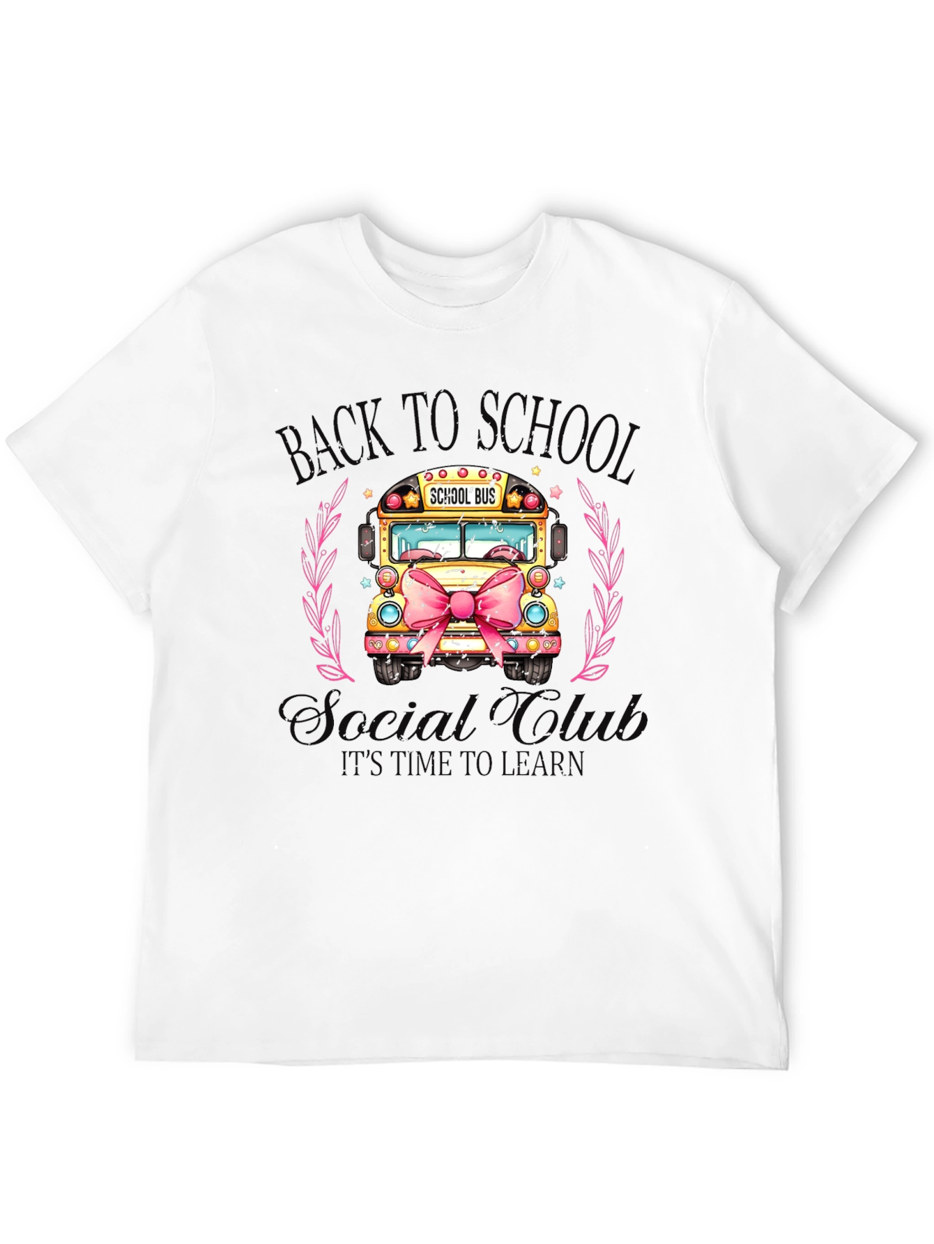 Back to School Social Club T-Shirt