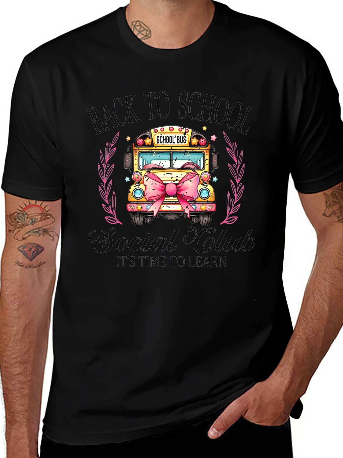 Back to School Social Club T-Shirt