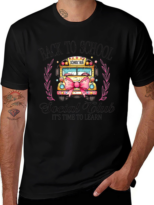 Back to School Social Club T-Shirt