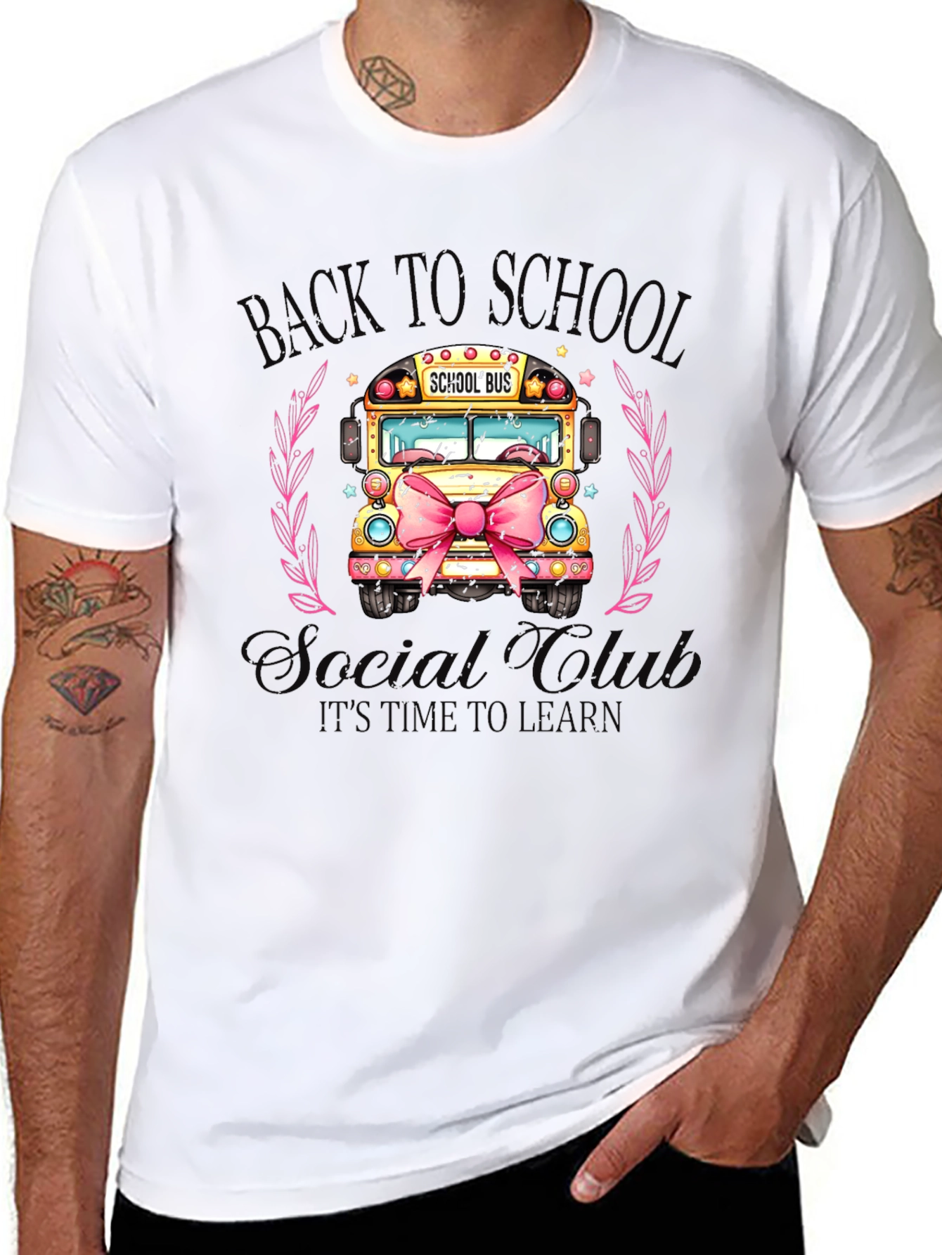 Back to School Social Club T-Shirt