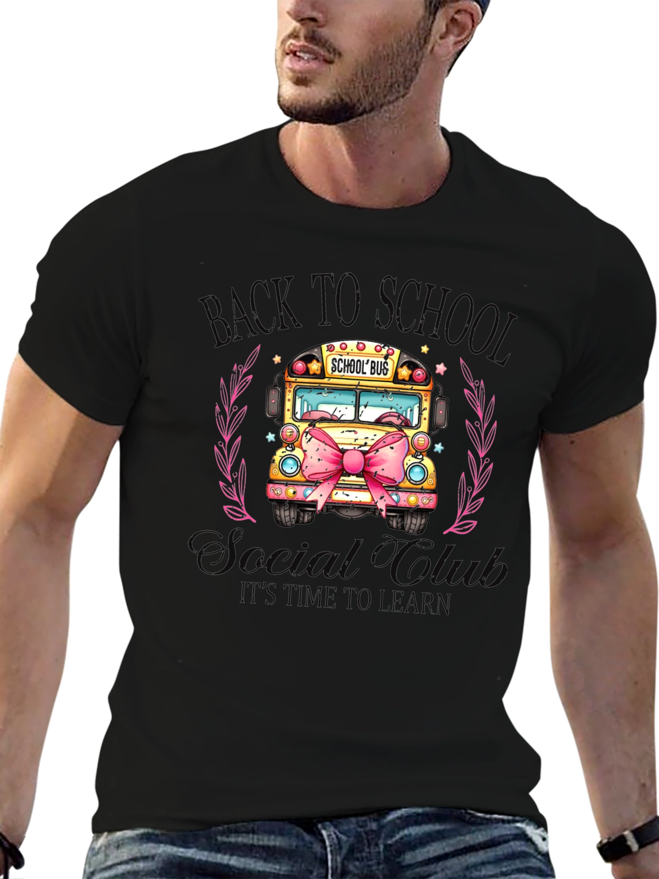 Back to School Social Club T-Shirt