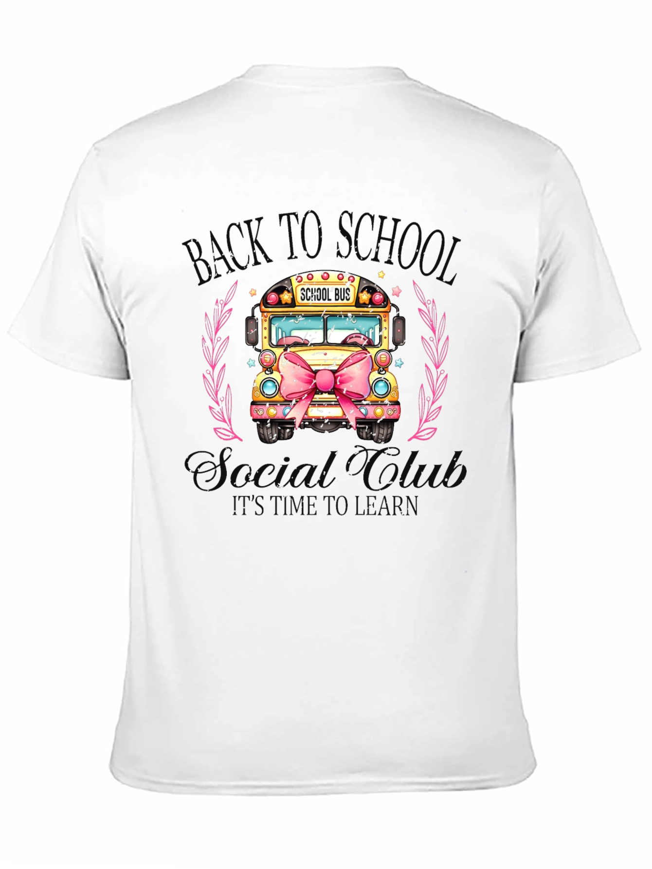 Back to School Social Club T-Shirt