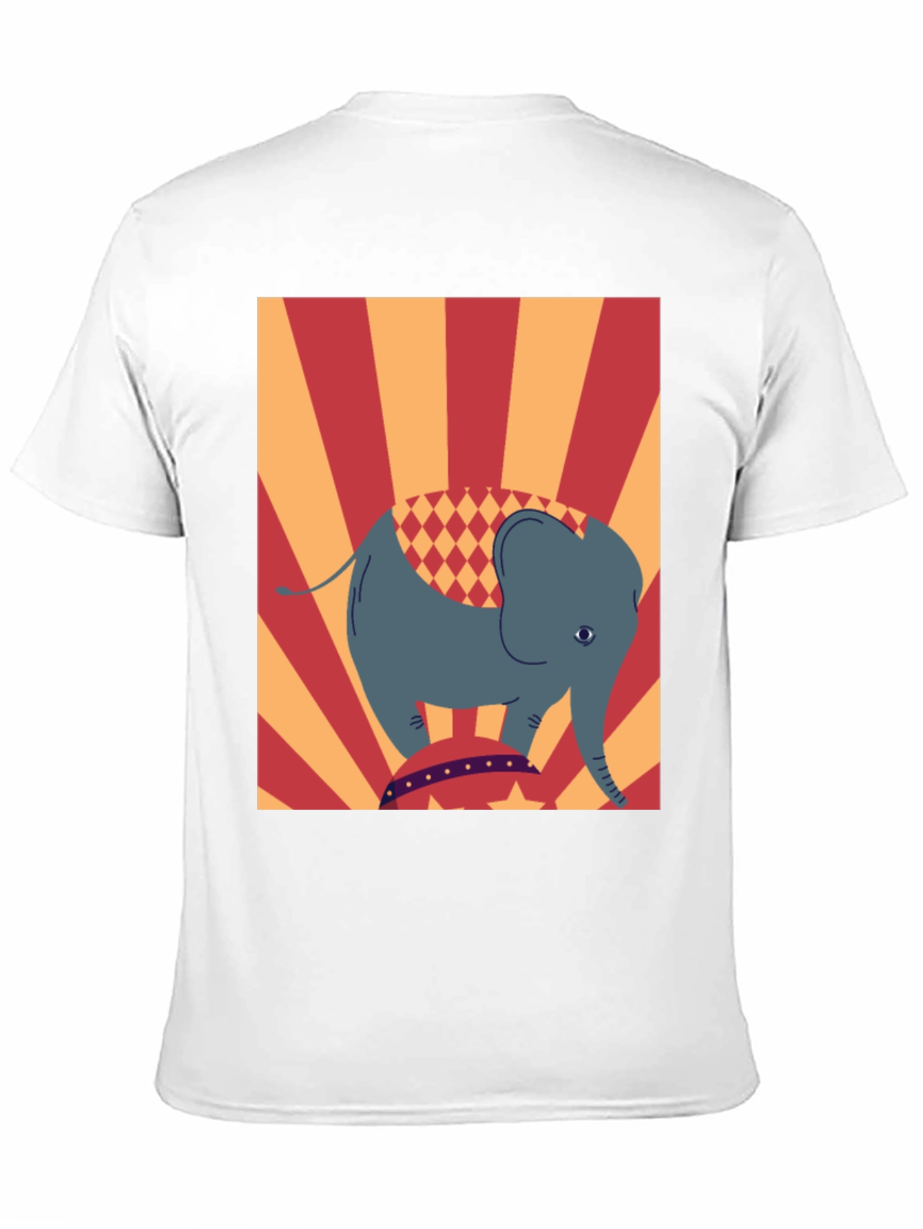 Circus Elephant T-Shirt