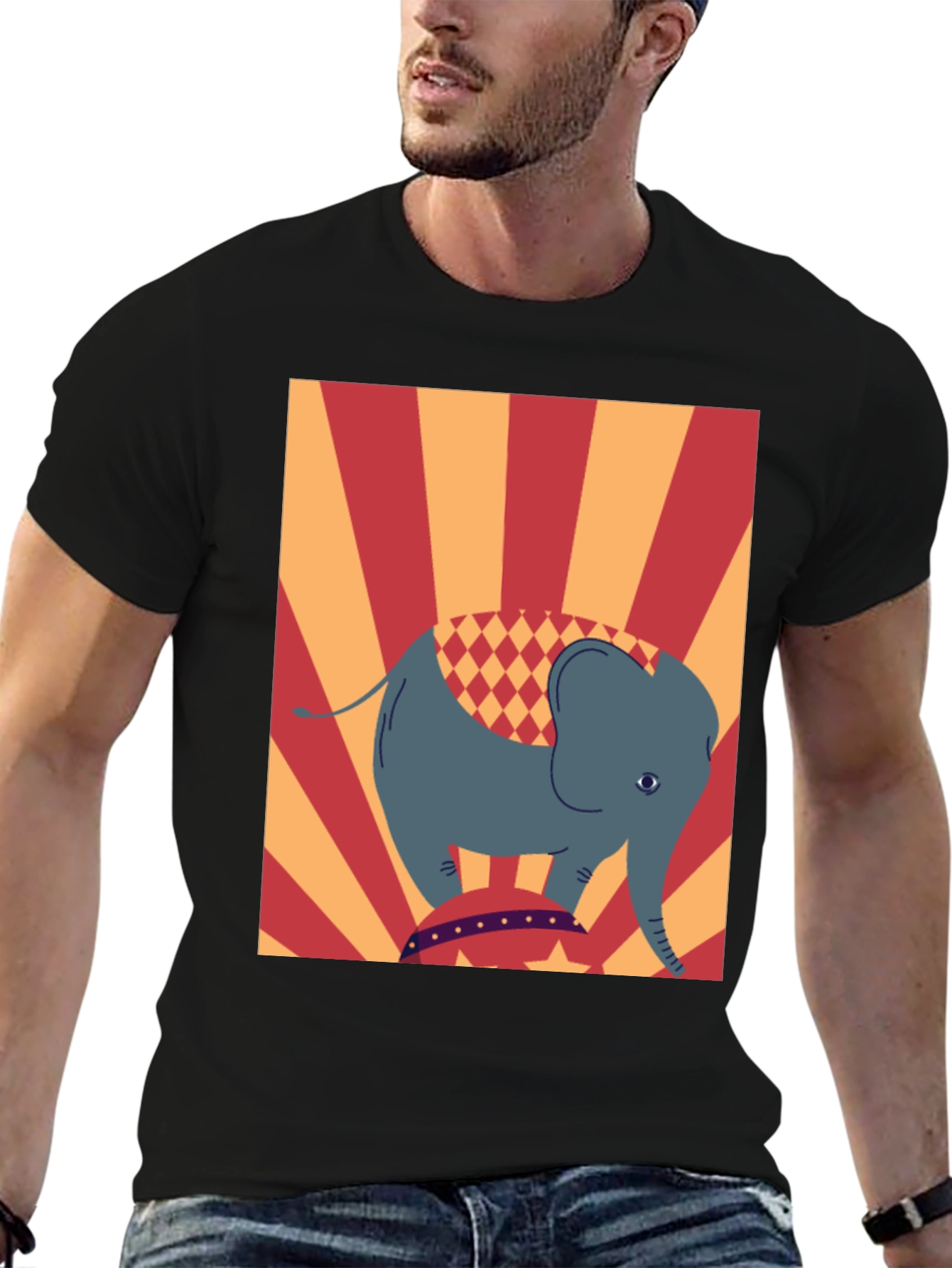 Circus Elephant T-Shirt