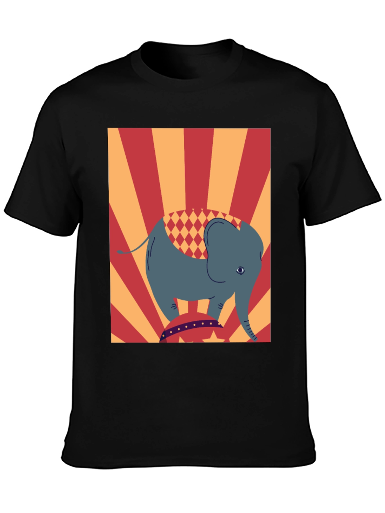 Circus Elephant T-Shirt