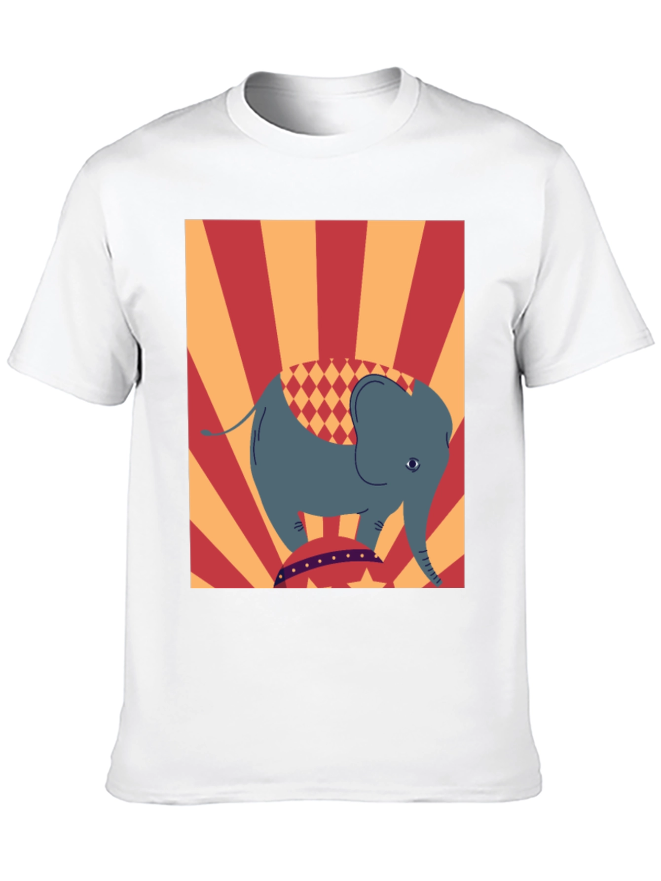 Circus Elephant T-Shirt
