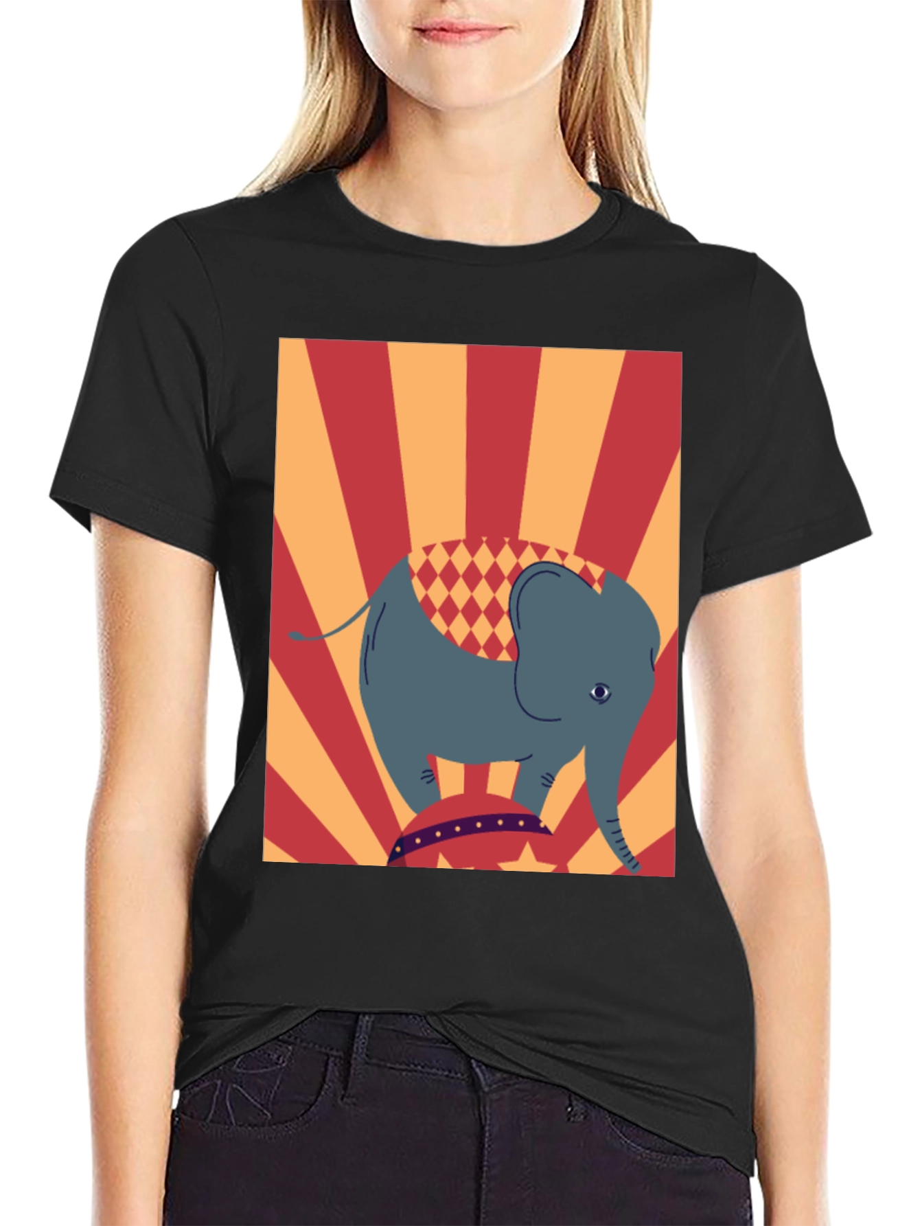 Circus Elephant T-Shirt