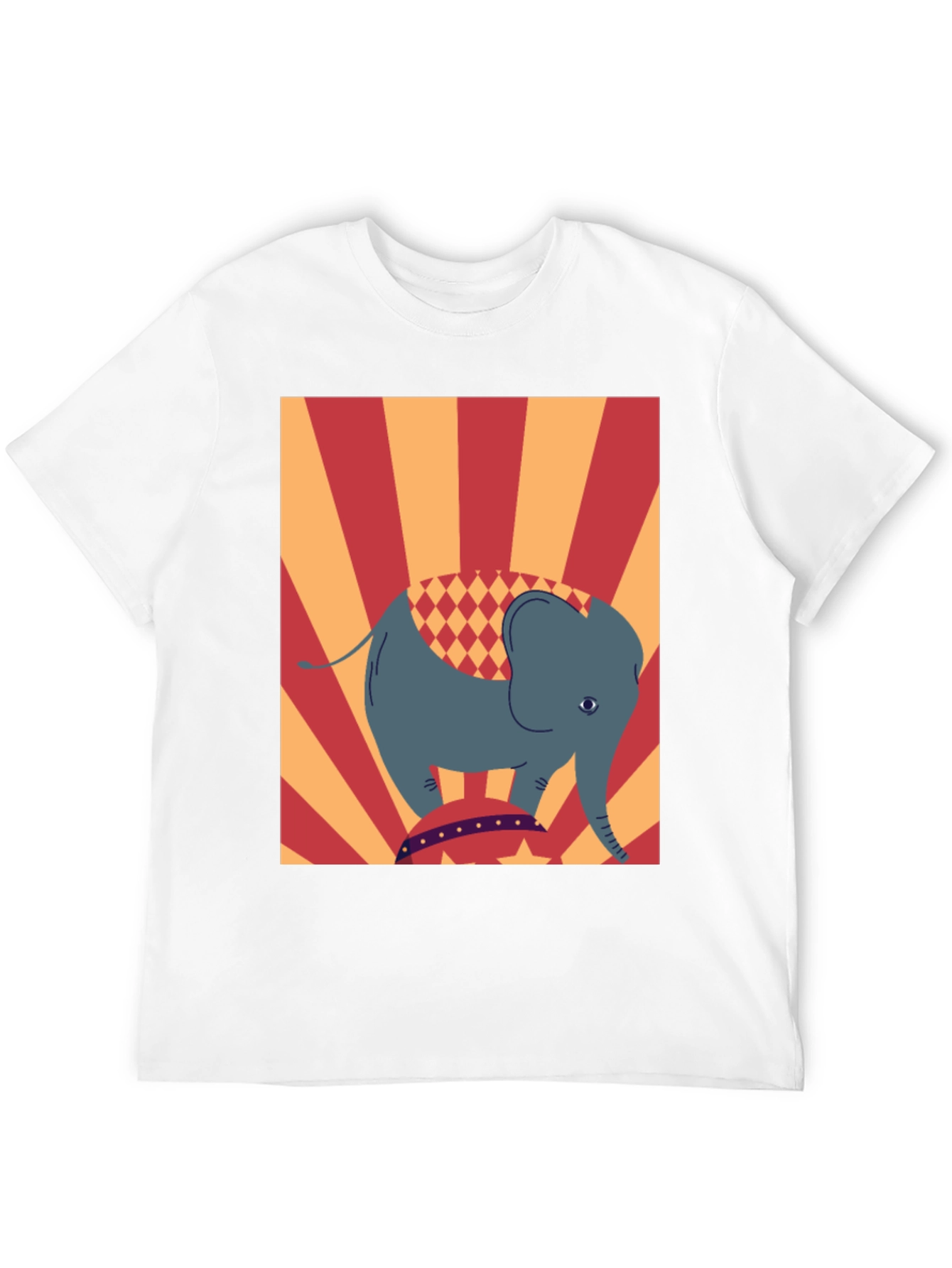 Circus Elephant T-Shirt