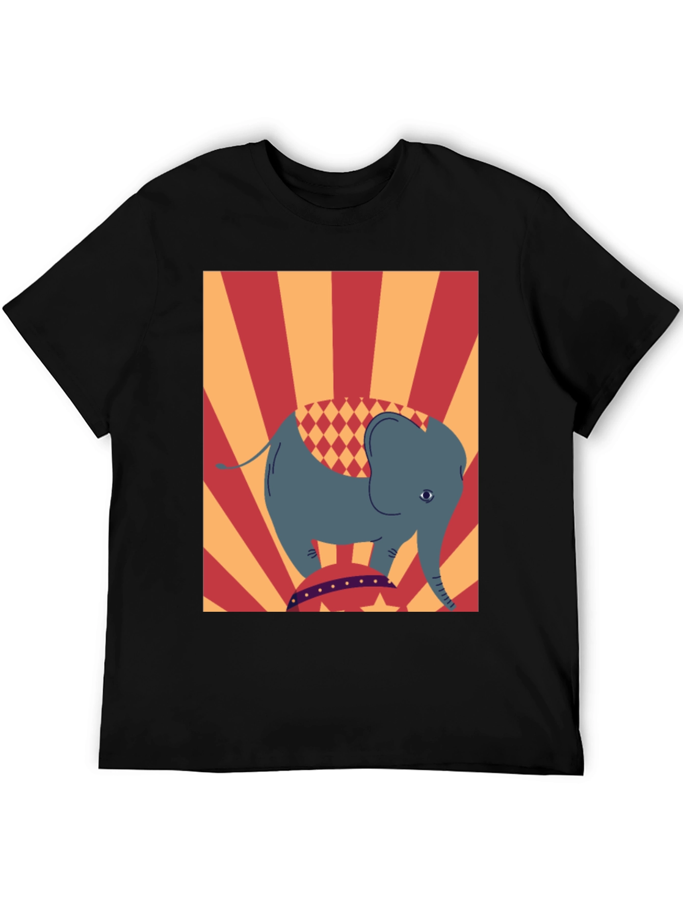 Circus Elephant T-Shirt