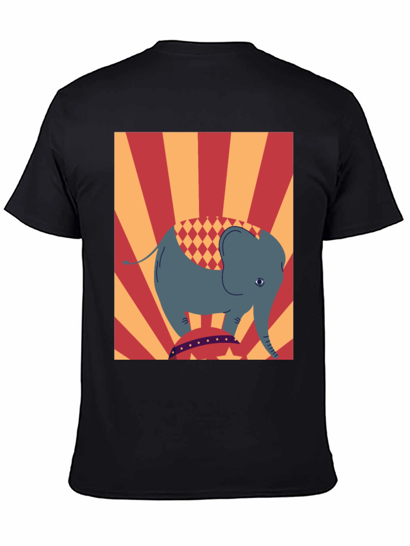 Circus Elephant T-Shirt