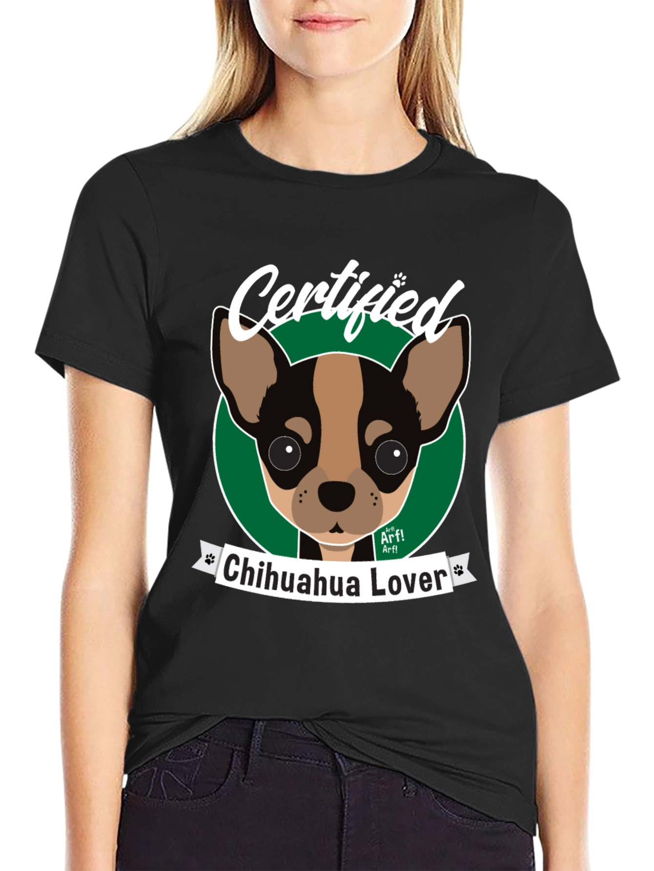 Certified Chihuahua Lover T-Shirt