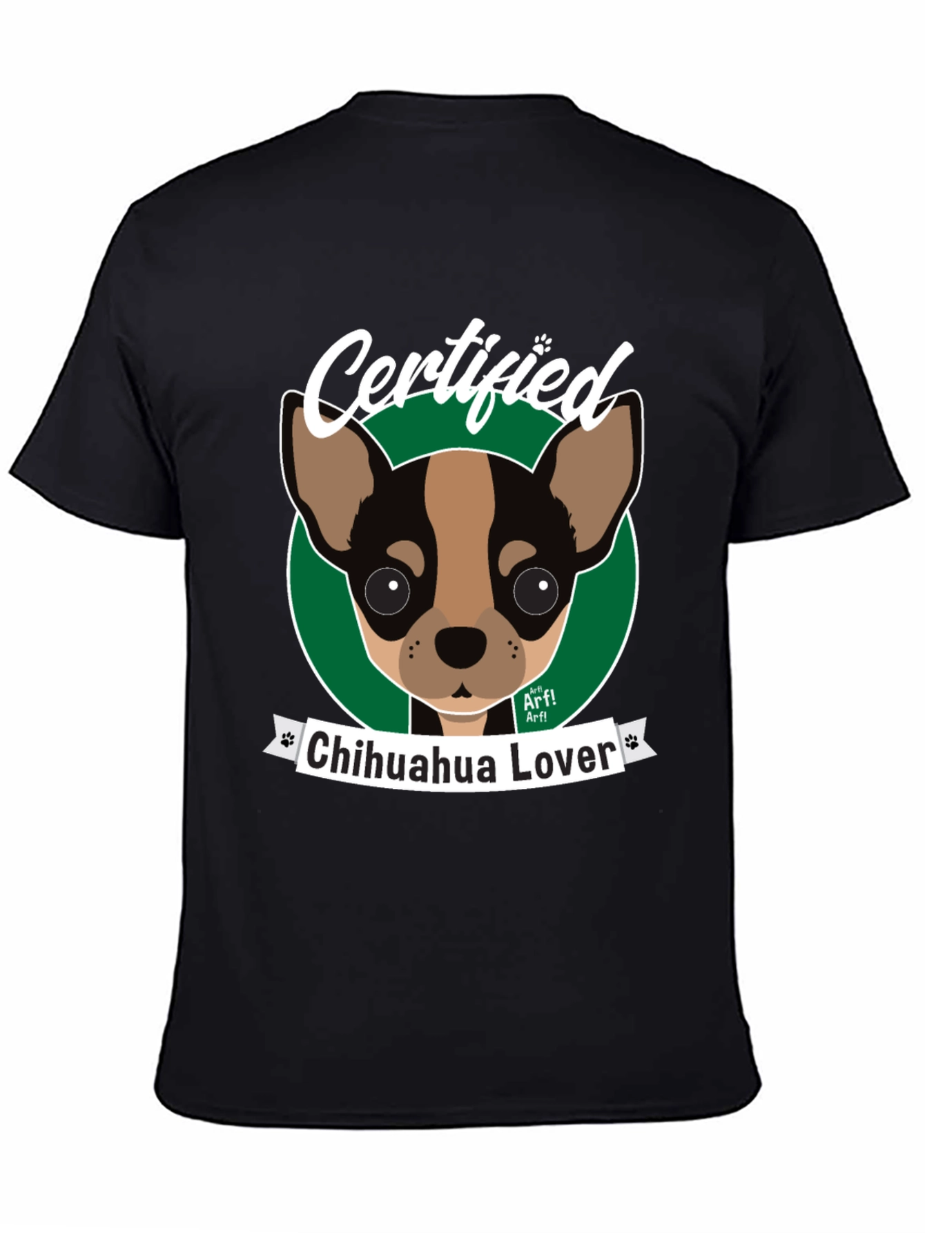 Certified Chihuahua Lover T-Shirt