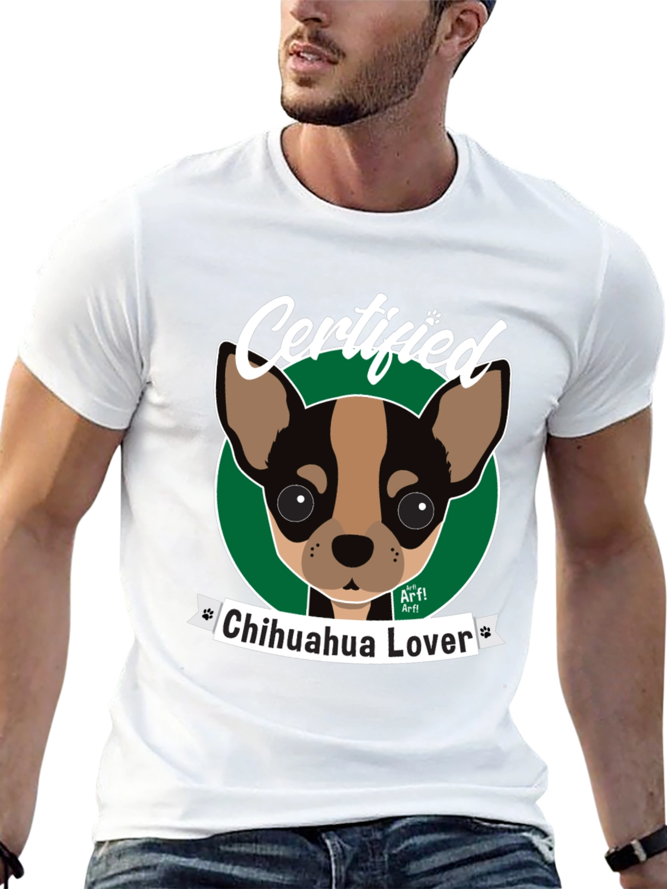 Certified Chihuahua Lover T-Shirt
