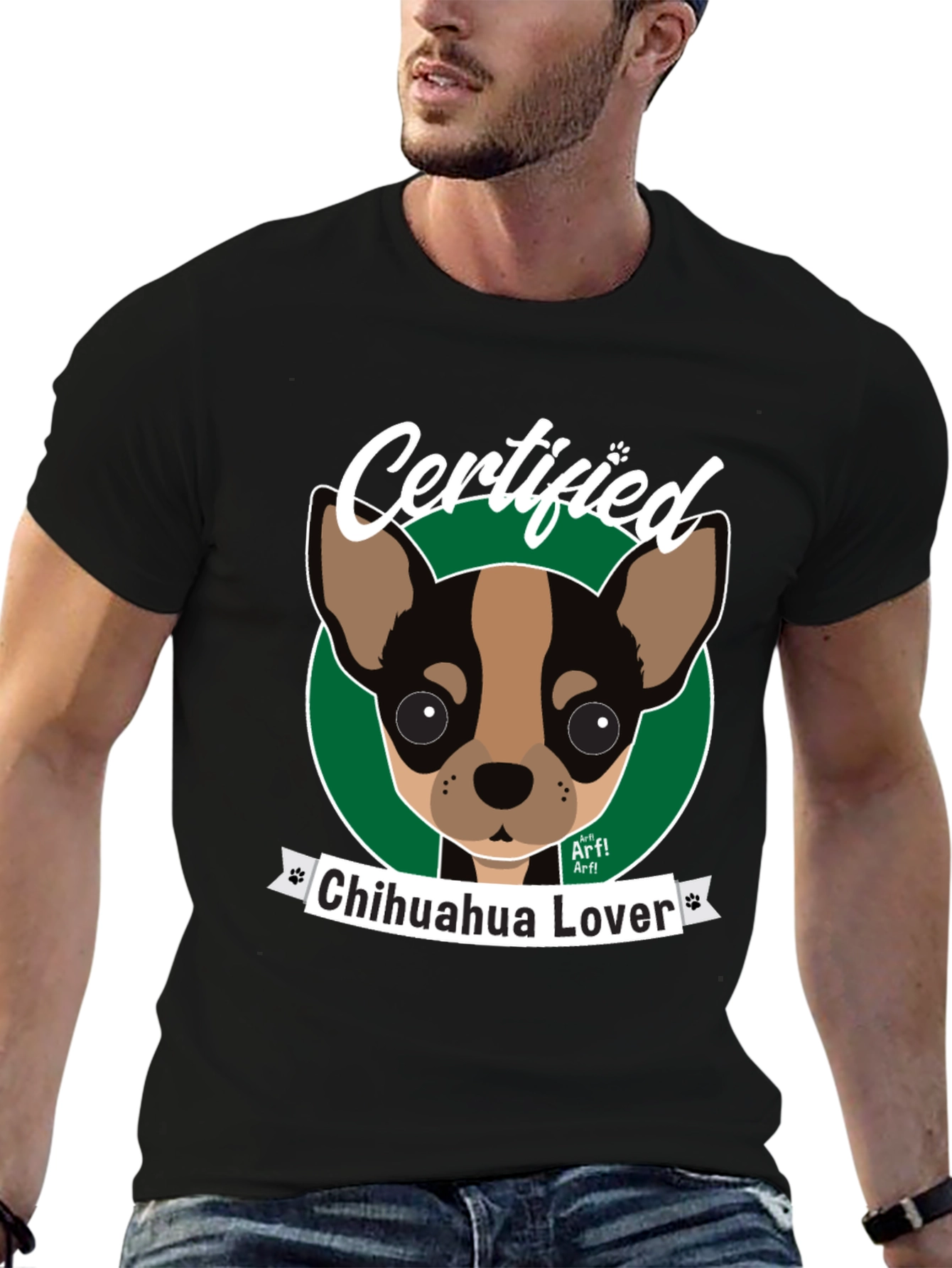 Certified Chihuahua Lover T-Shirt