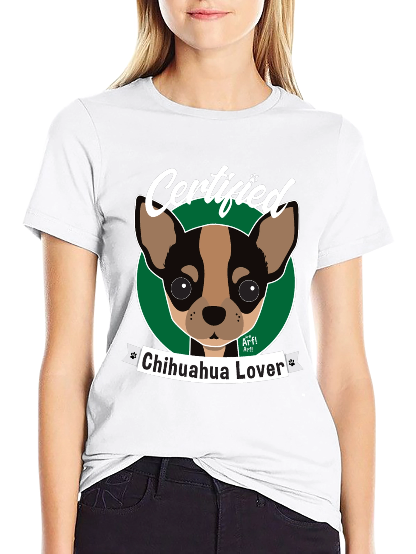 Certified Chihuahua Lover T-Shirt