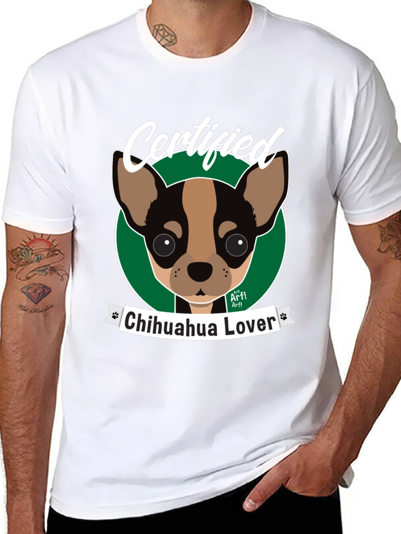 Certified Chihuahua Lover T-Shirt