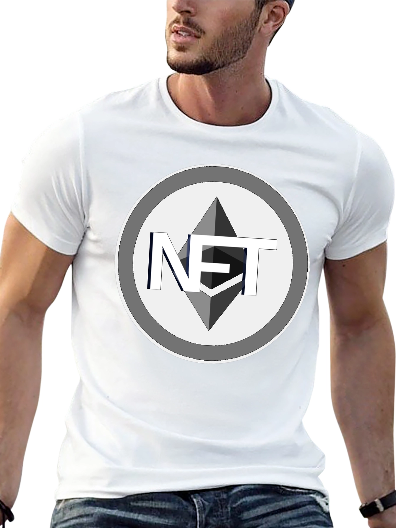 NFT Graphic T-Shirt - Crypto Fashion