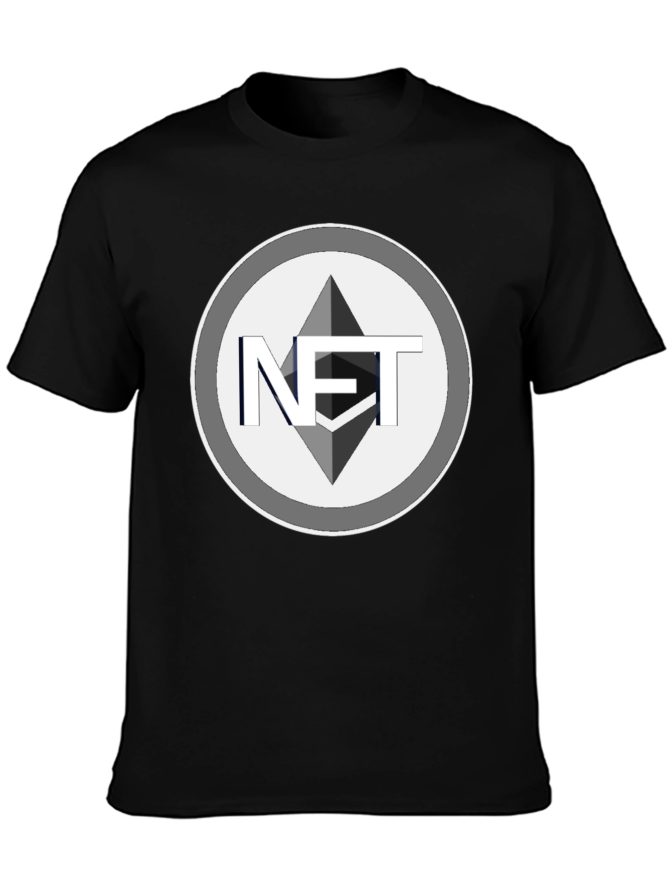 NFT Graphic T-Shirt - Crypto Fashion