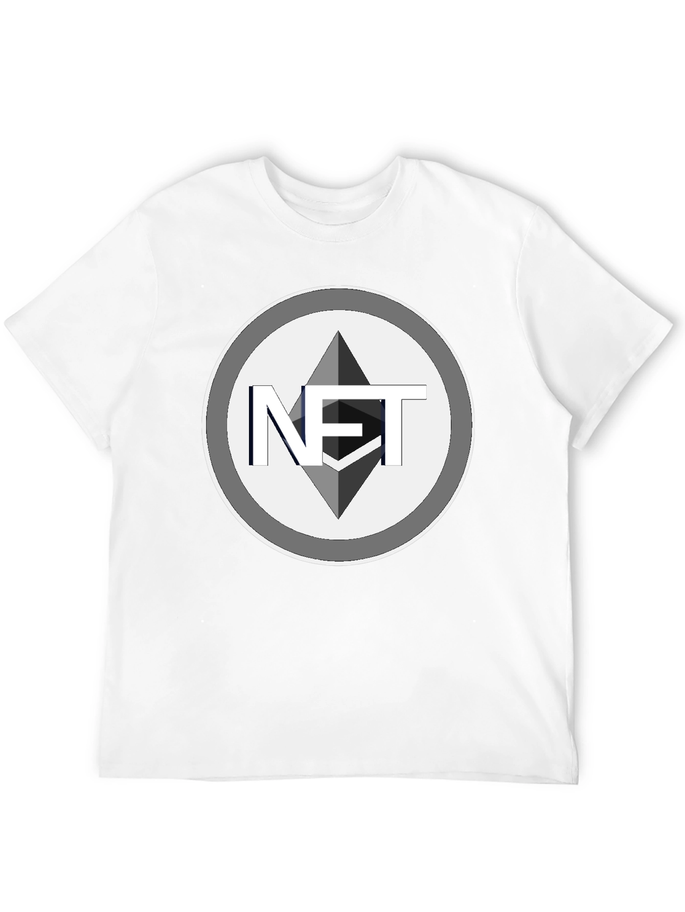 NFT Graphic T-Shirt - Crypto Fashion