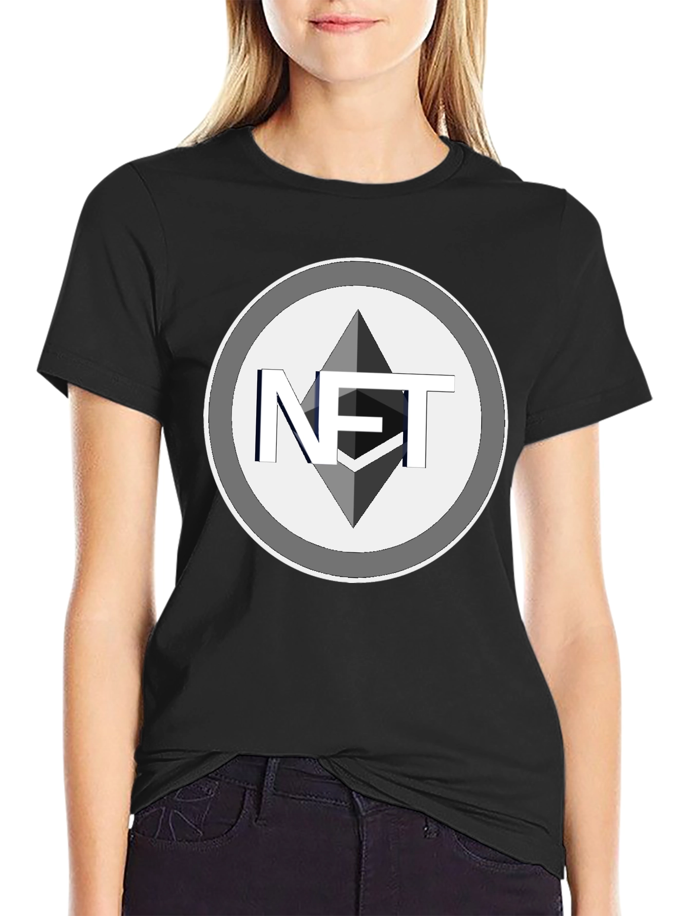 NFT Graphic T-Shirt - Crypto Fashion