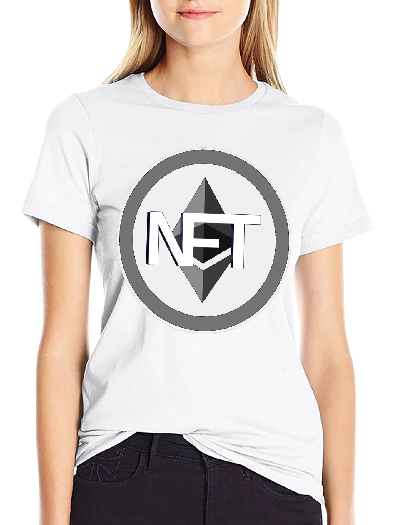 NFT Graphic T-Shirt - Crypto Fashion