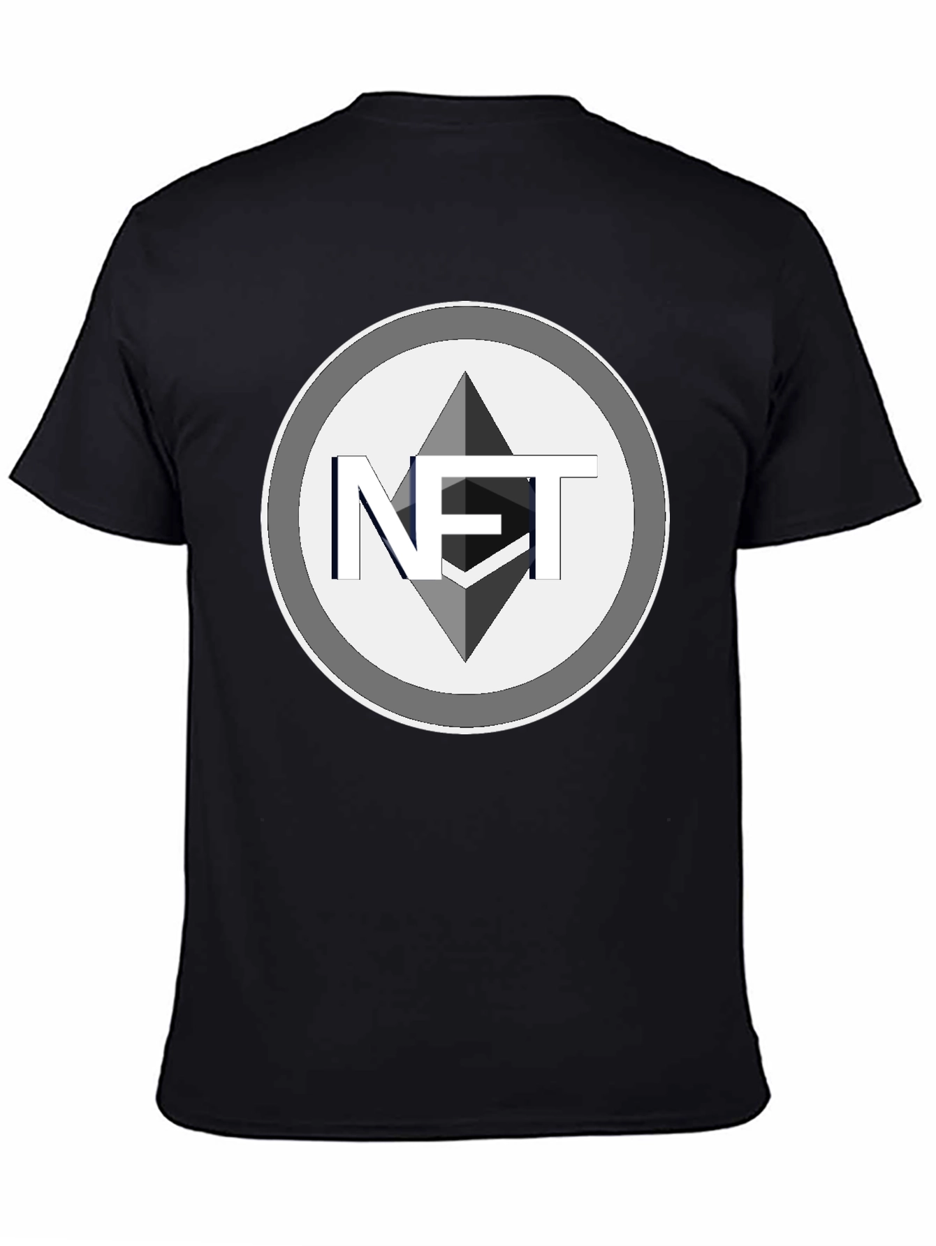 NFT Graphic T-Shirt - Crypto Fashion