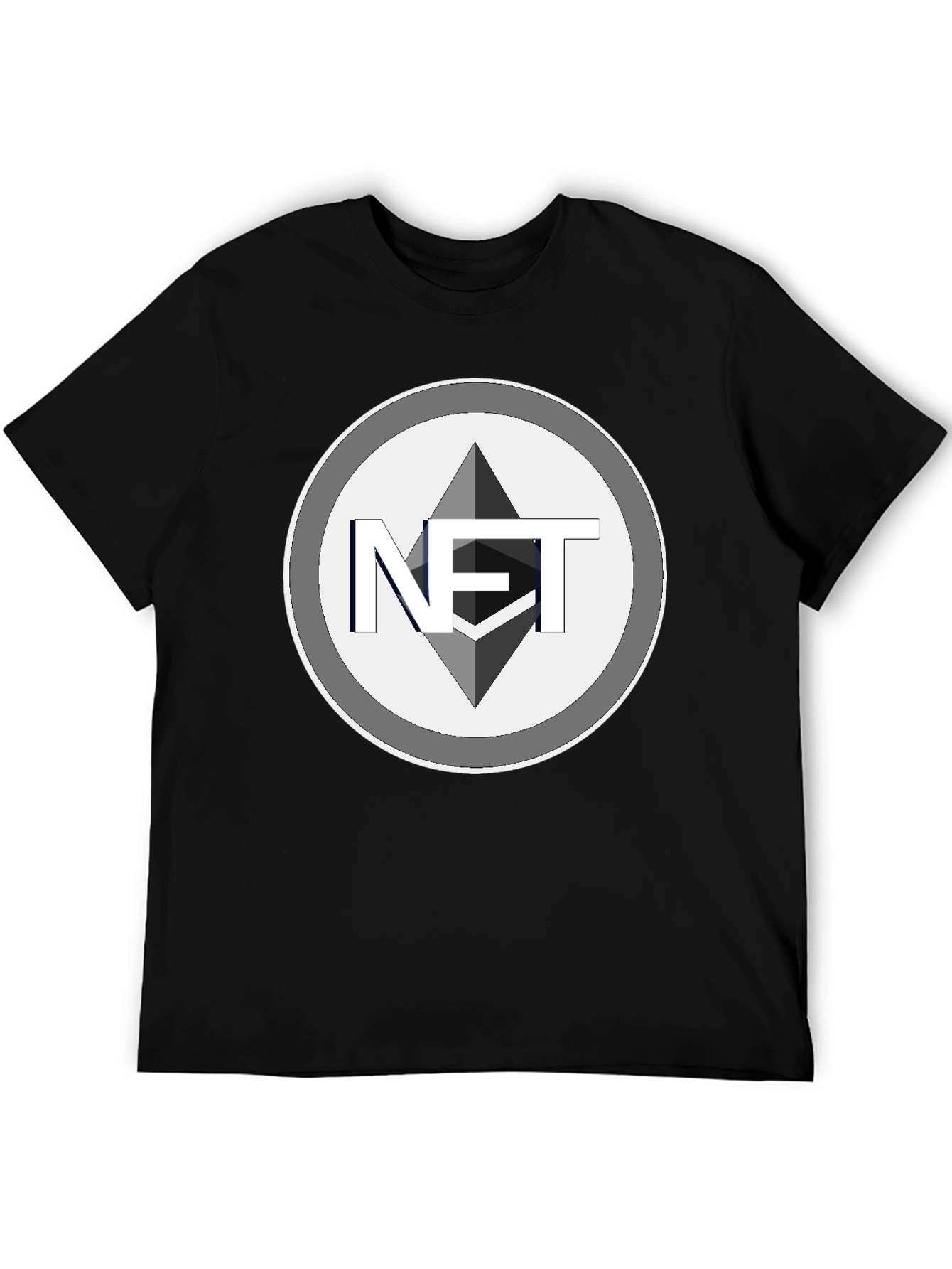 NFT Graphic T-Shirt - Crypto Fashion