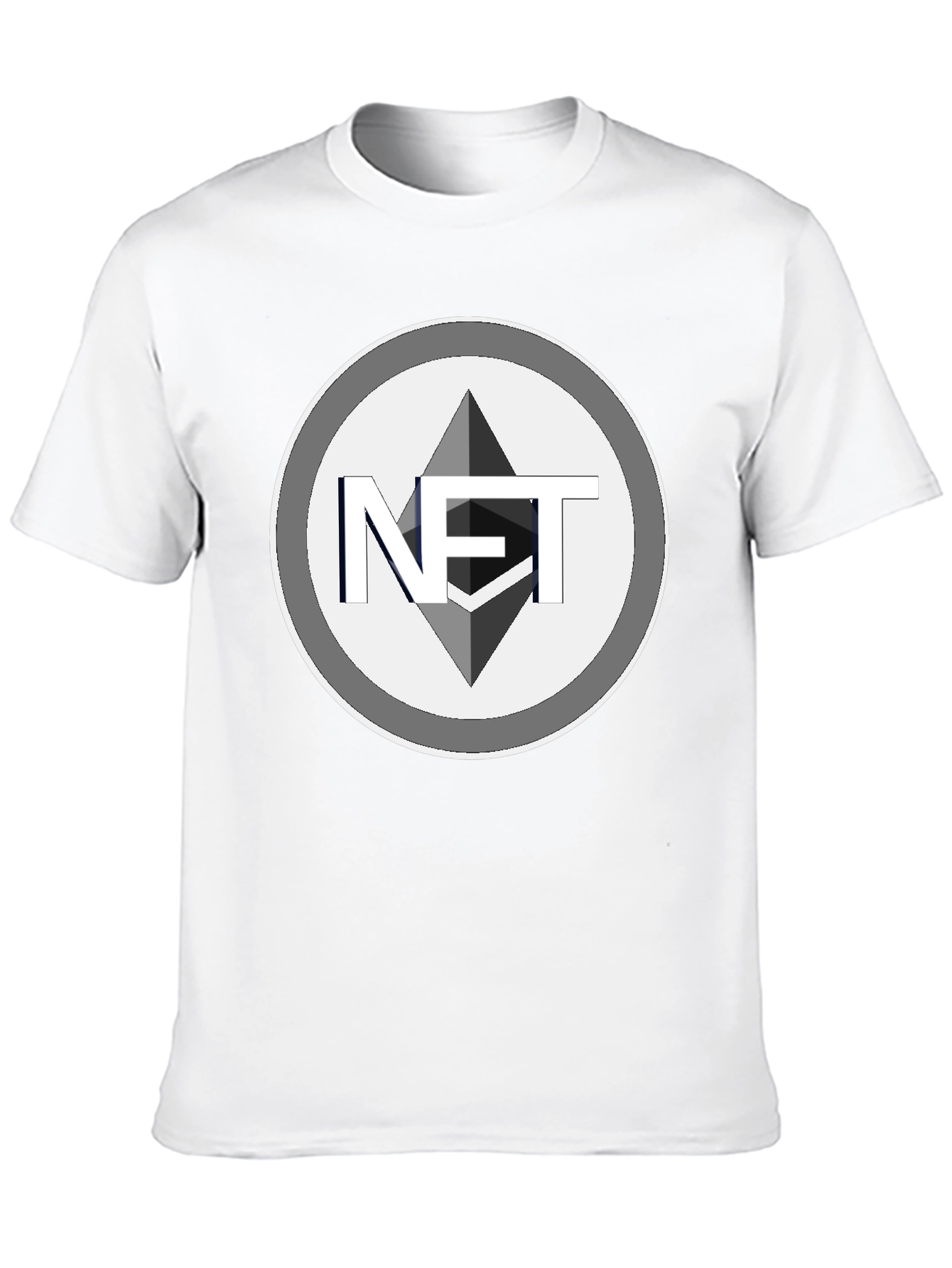 NFT Graphic T-Shirt - Crypto Fashion
