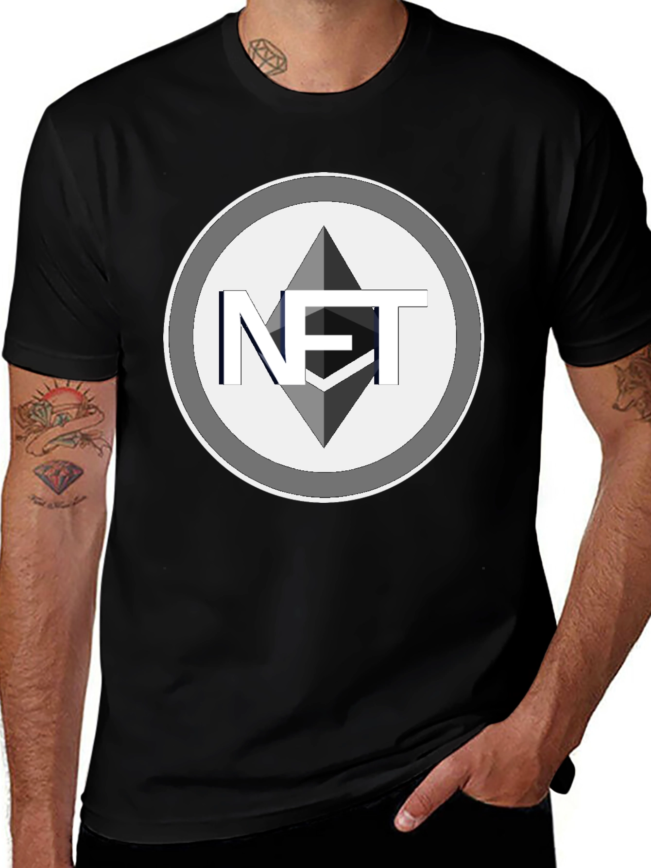 NFT Graphic T-Shirt - Crypto Fashion