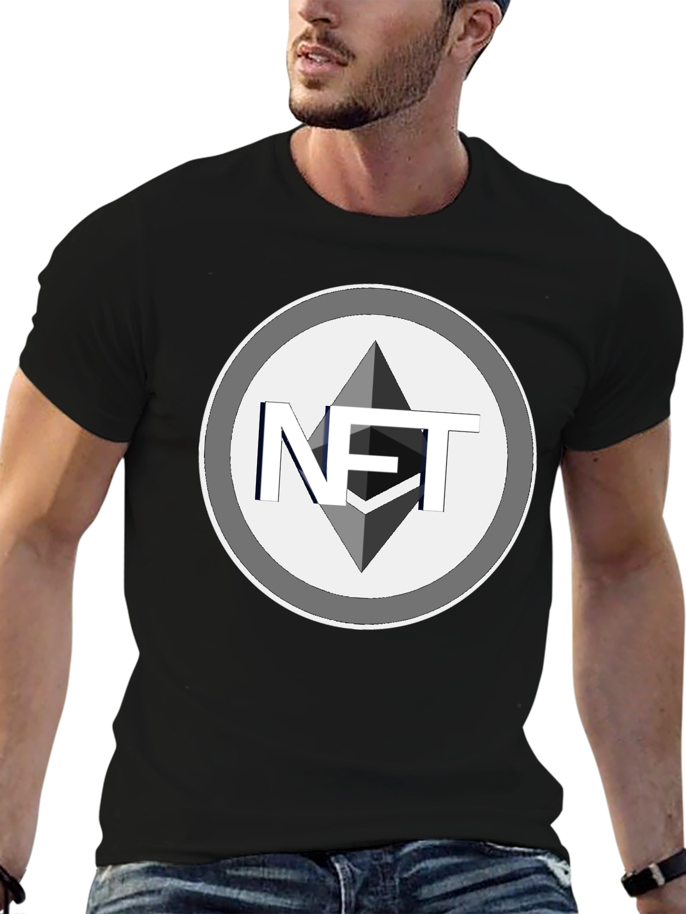NFT Graphic T-Shirt - Crypto Fashion