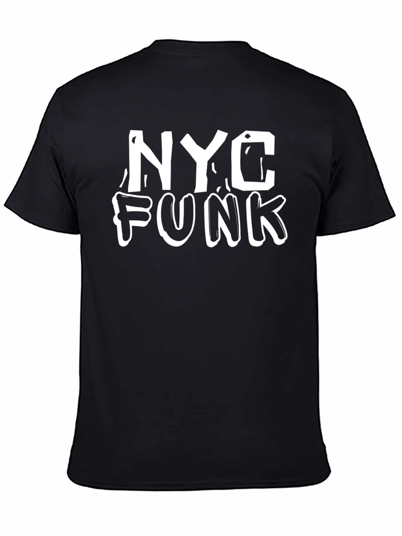 NYC Funk Graphic Tee - Black