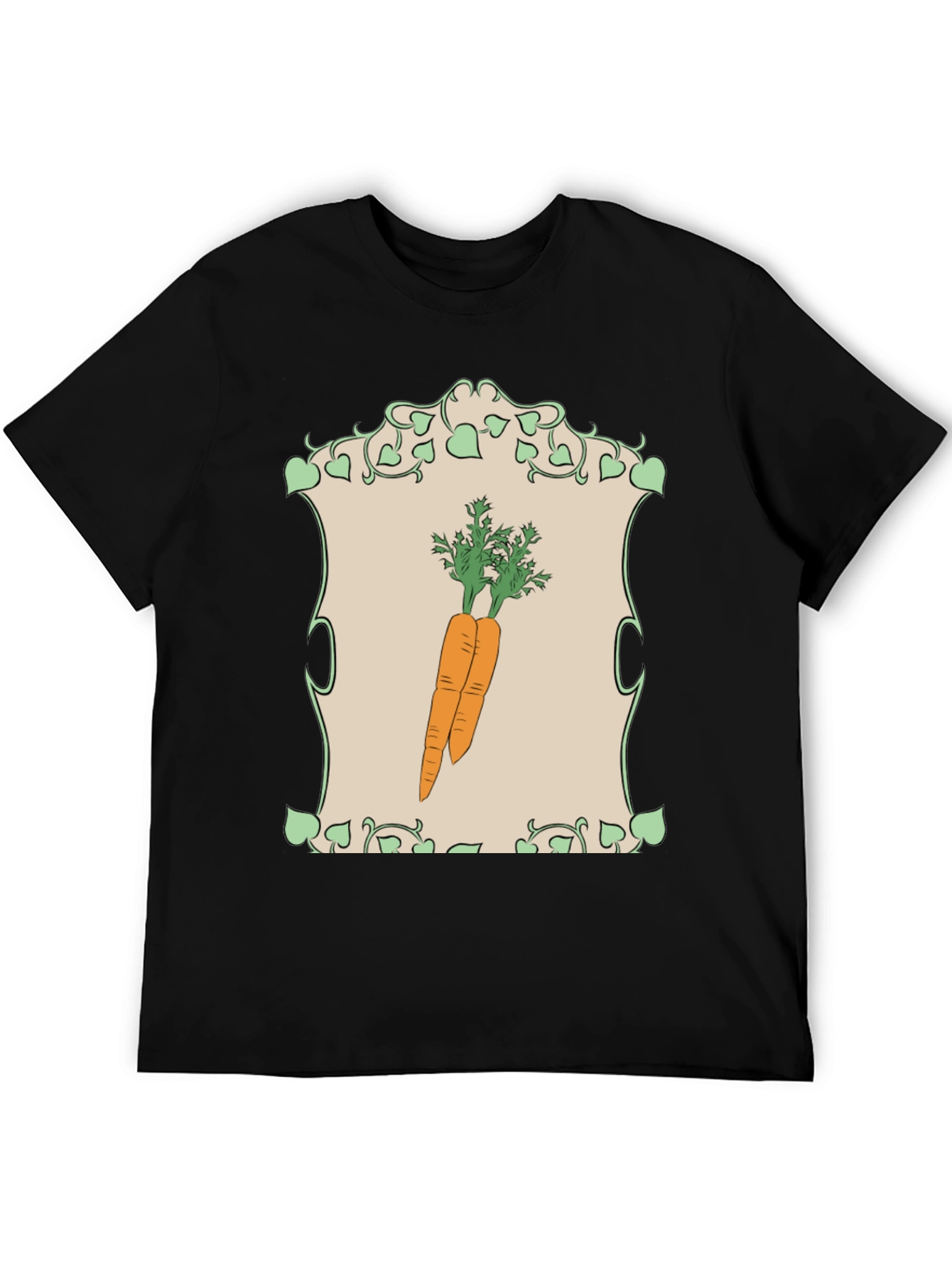 Carrot Graphic T-Shirt - Vegetable Lover Apparel