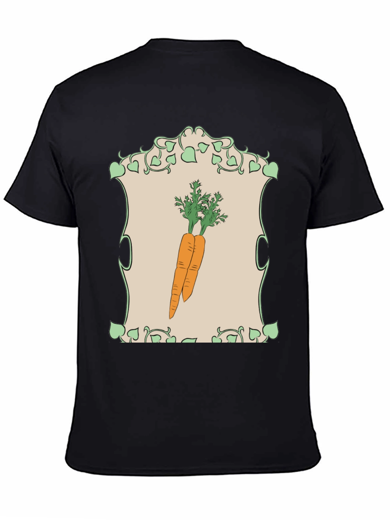 Carrot Graphic T-Shirt - Vegetable Lover Apparel