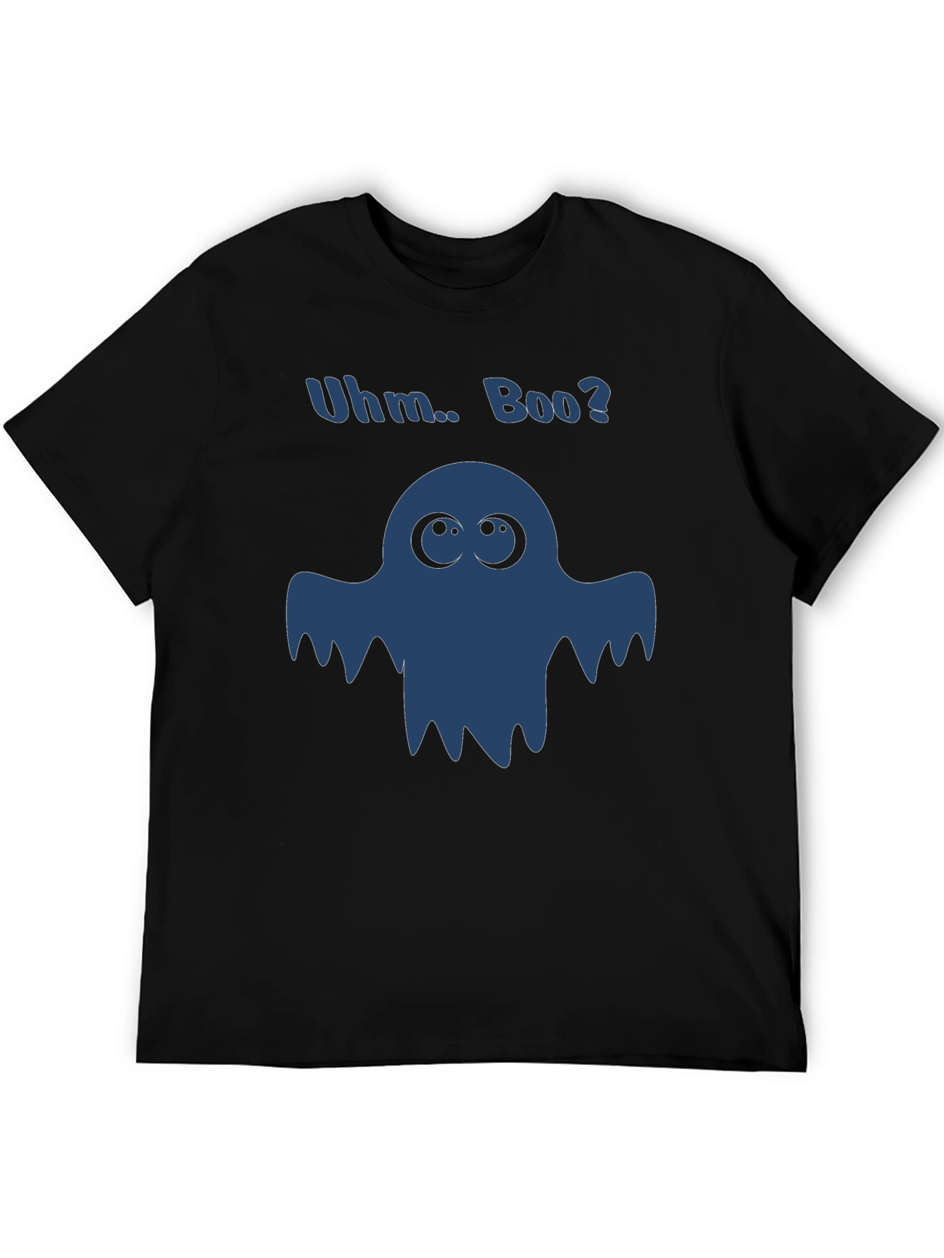 Uhm.. Boo? Graphic T-Shirt Halloween Ghost