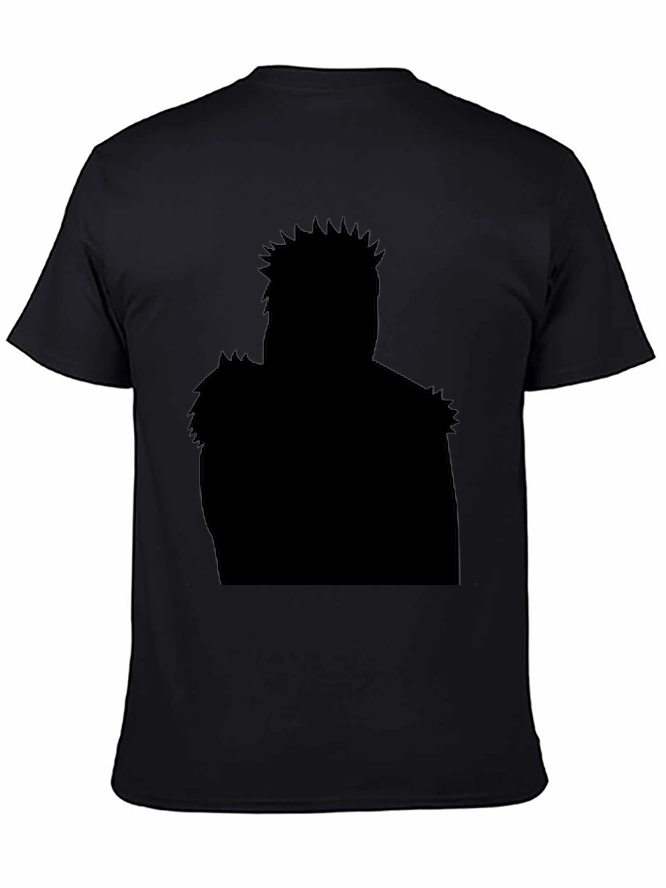 Shadow Silhouette Graphic T-Shirt - Black