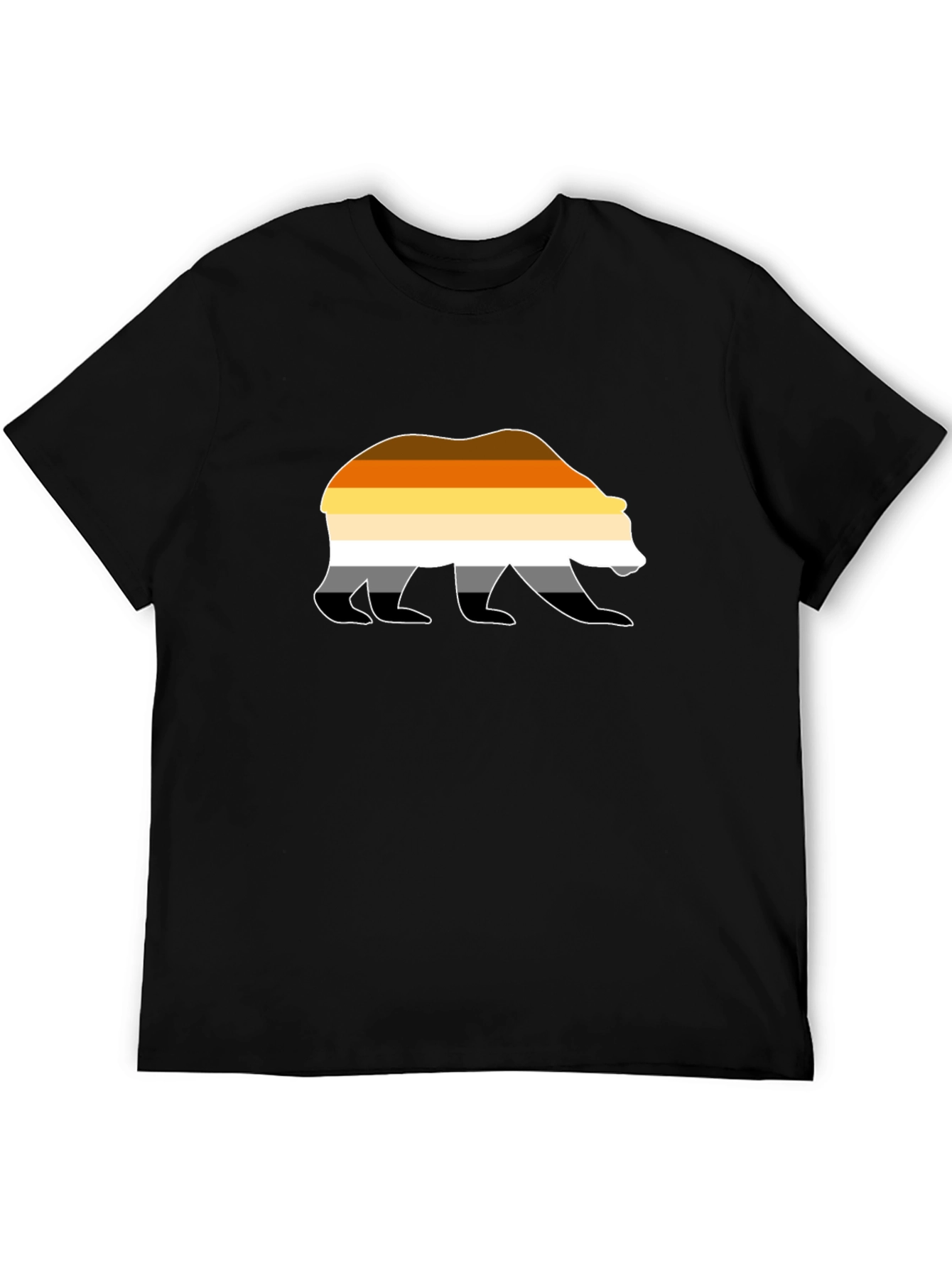 Bear Pride T-Shirt - Black