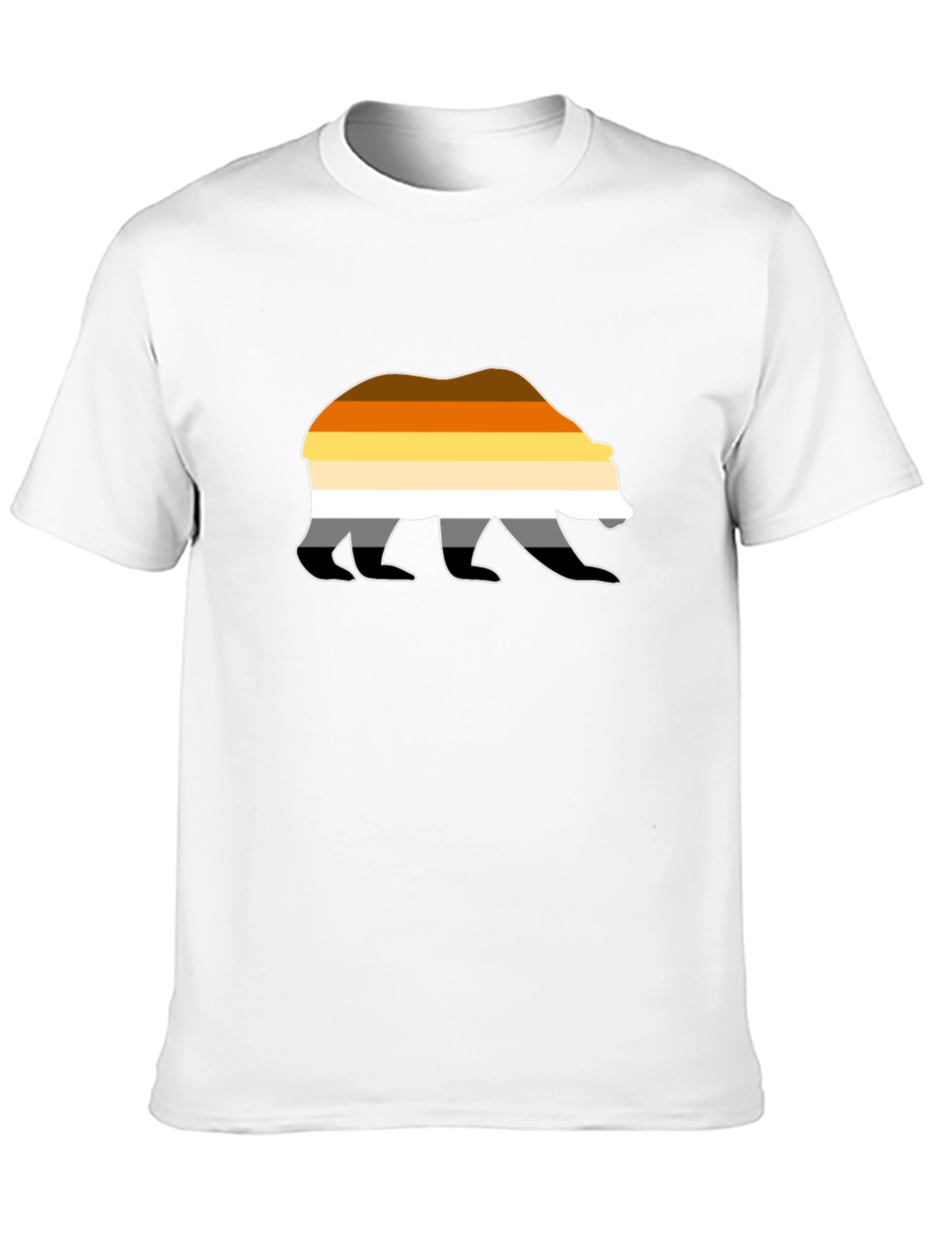 Bear Pride T-Shirt - Black