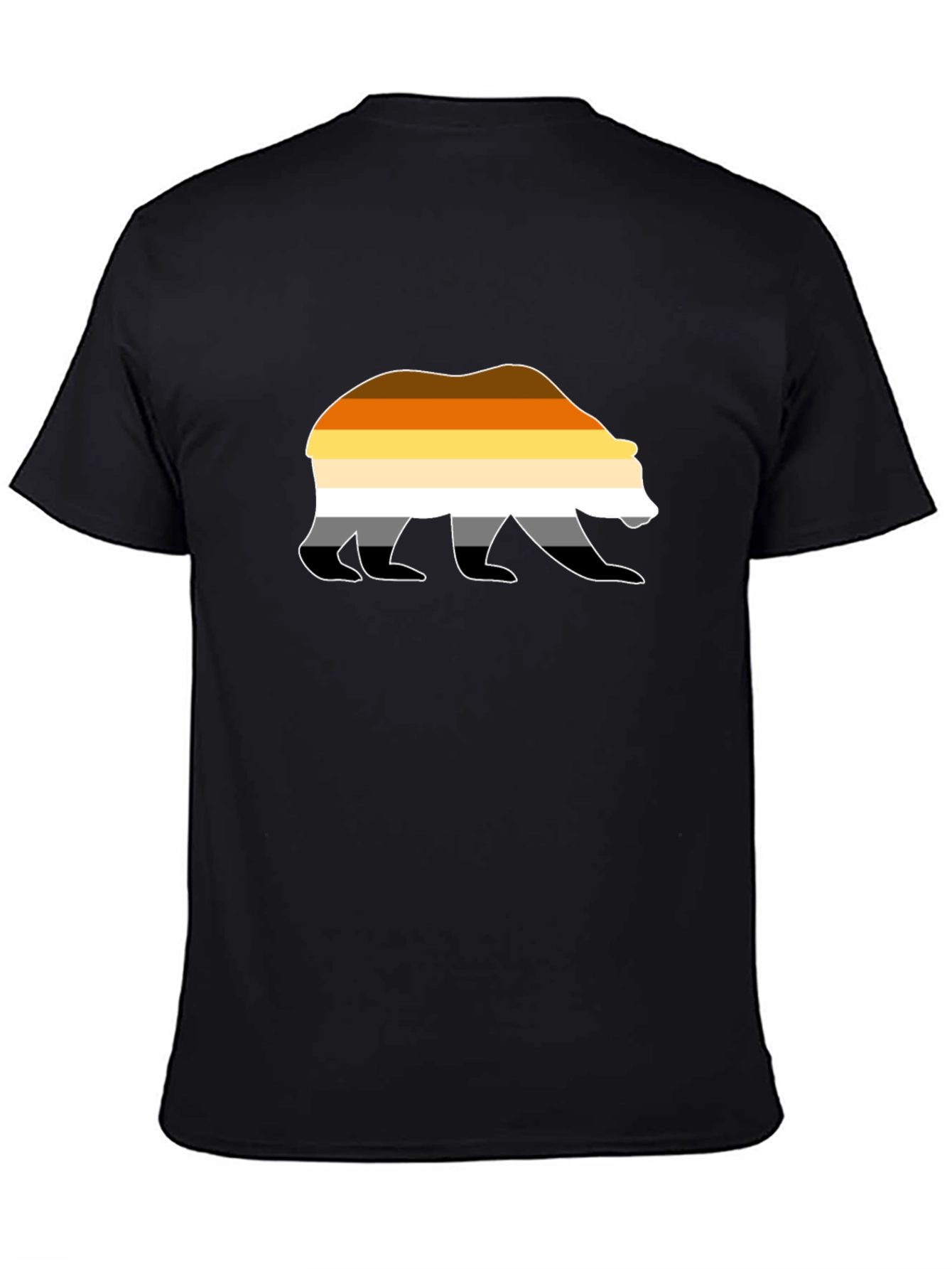 Bear Pride T-Shirt - Black