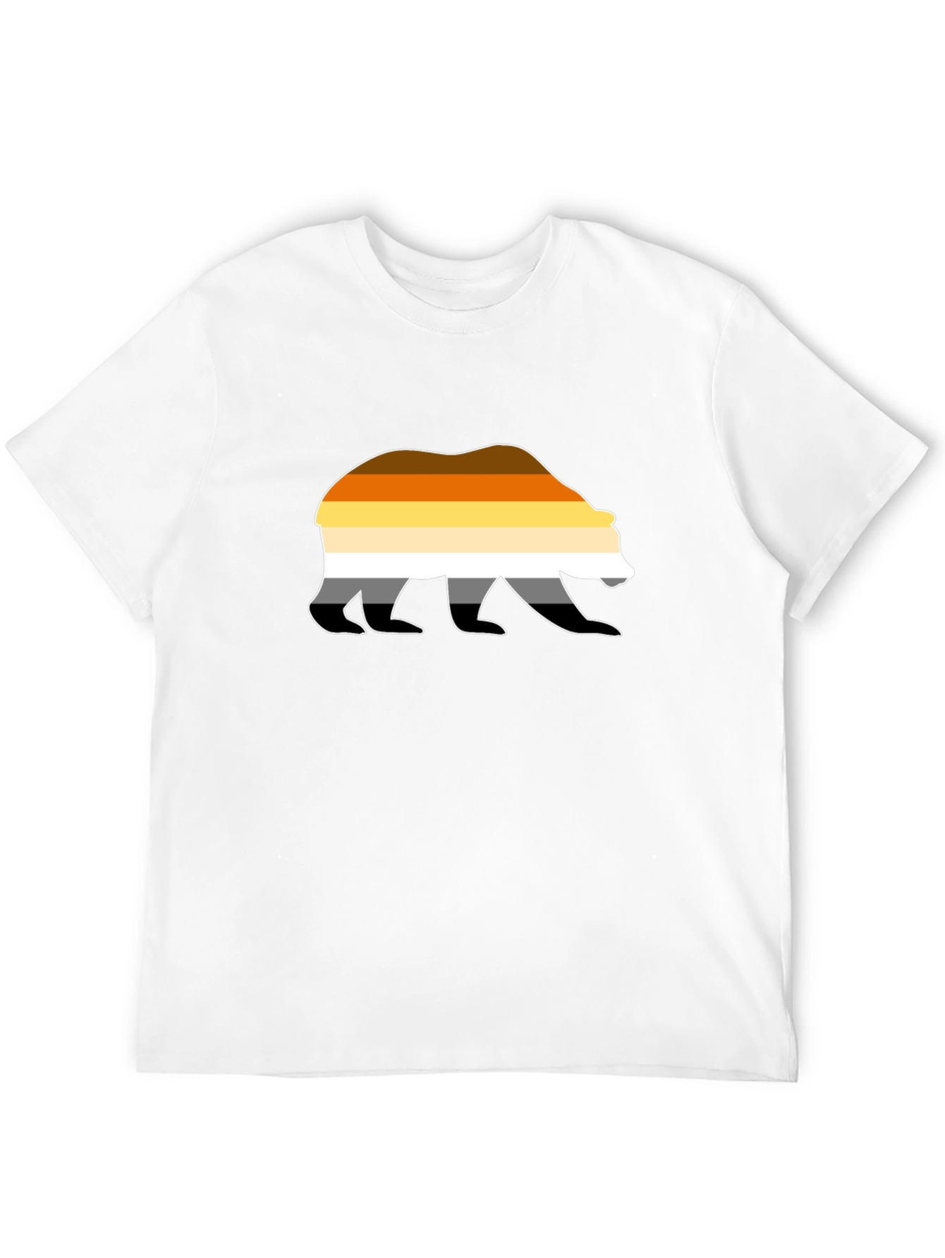 Bear Pride T-Shirt - Black