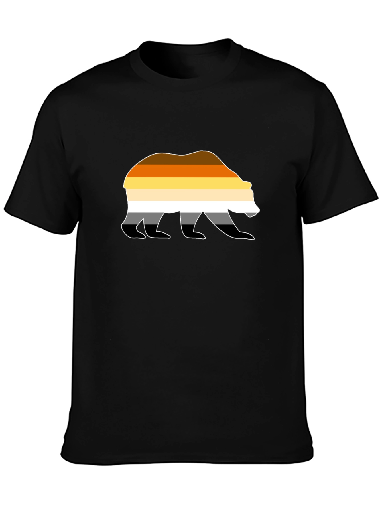 Bear Pride T-Shirt - Black
