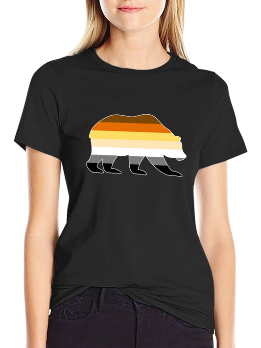 Bear Pride T-Shirt - Black